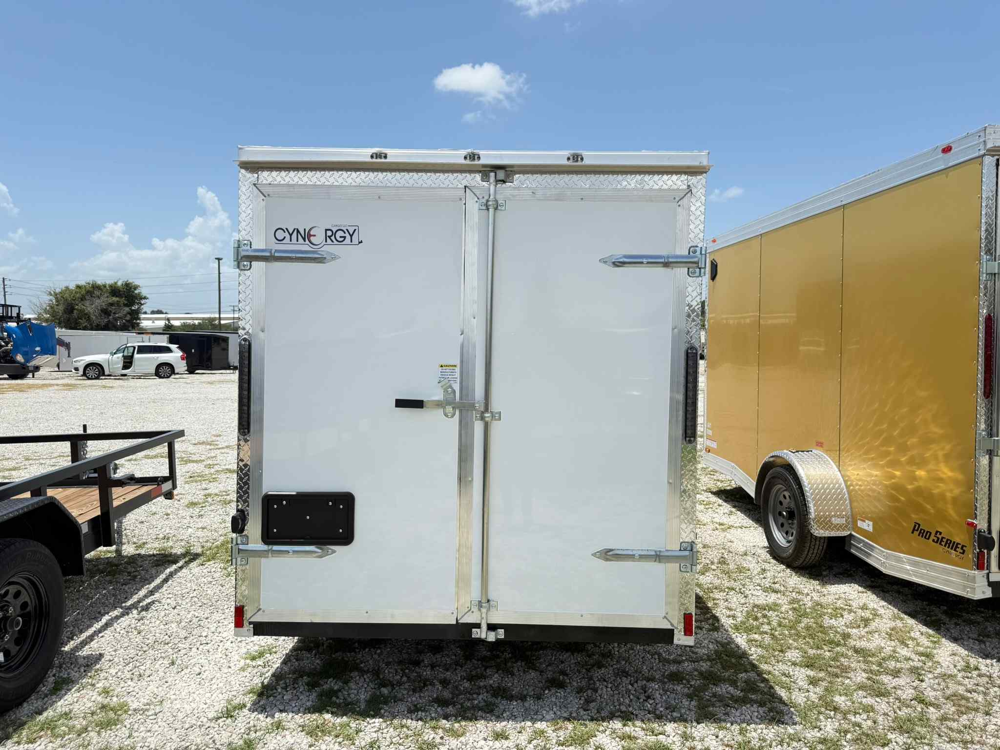 New 6×12 CYNERGY CARGO Enclosed Trailer
