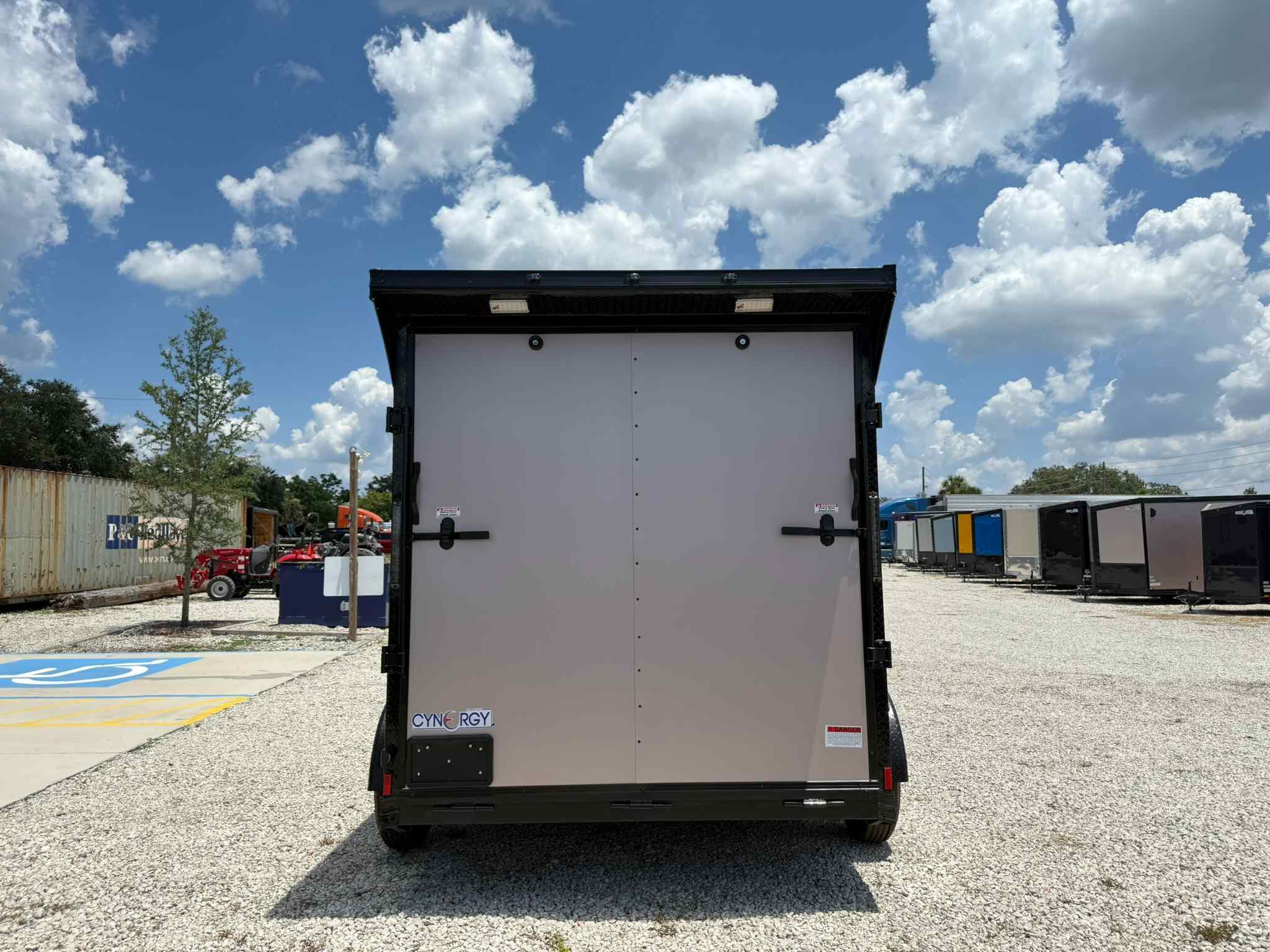 New 7×12 CYNERGY CARGO Enclosed Trailer