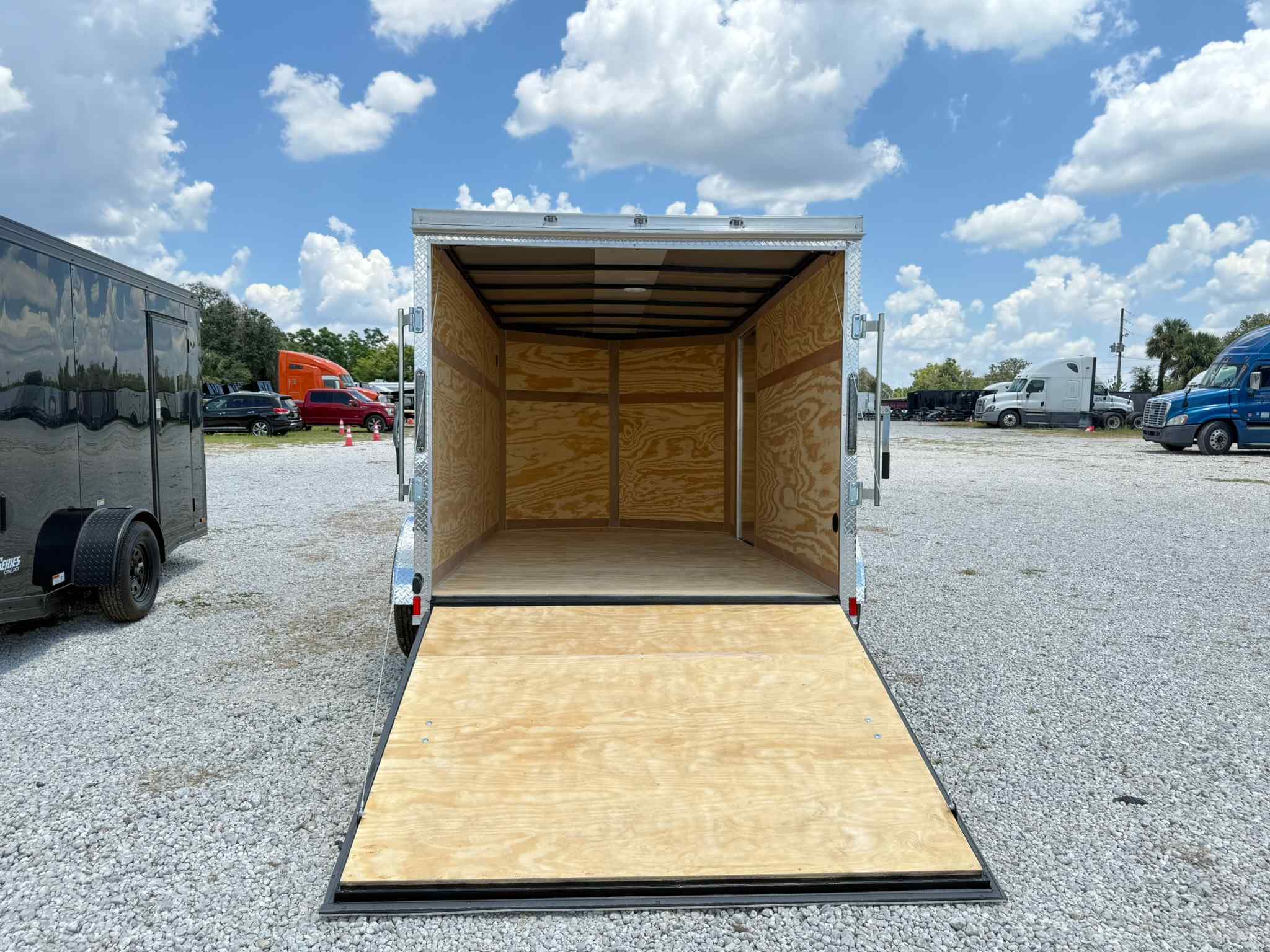 New 7×12 CYNERGY CARGO Enclosed Trailer