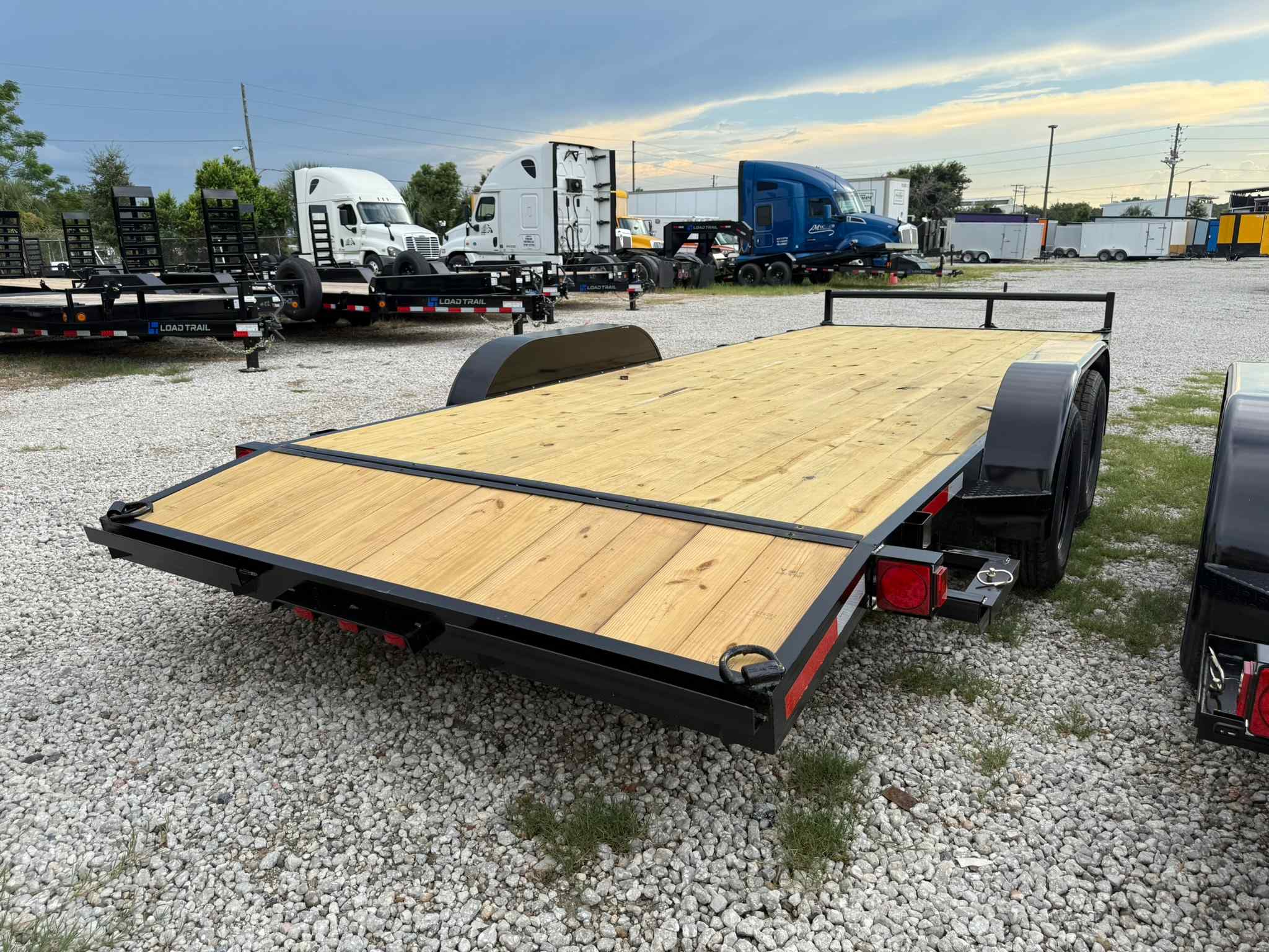 New 7×20 BYE RITE TRAILER Car Trailer