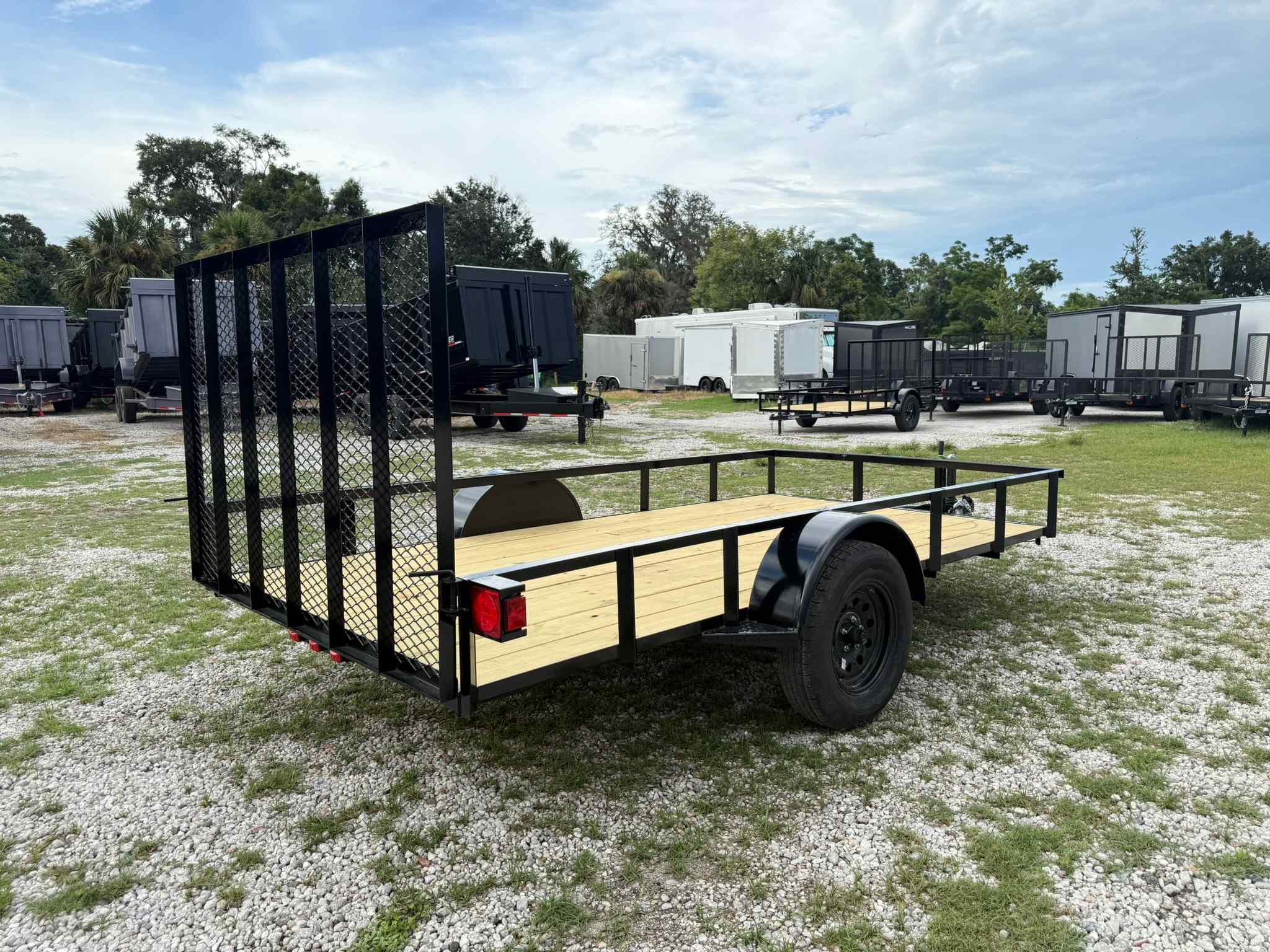 New 6×12 BYE RITE TRAILER Utility Trailer