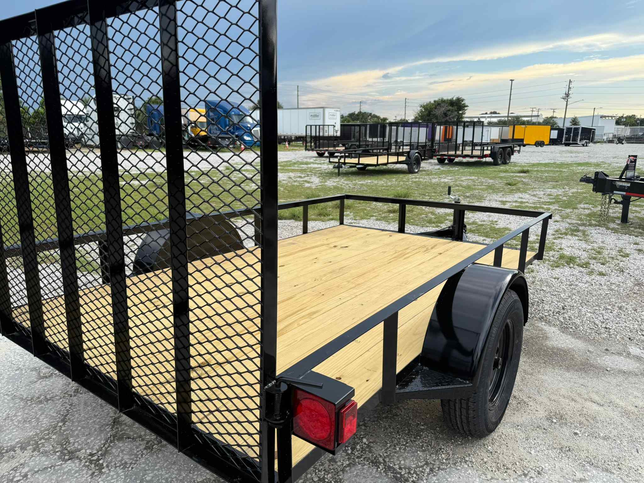 New 6×12 BYE RITE TRAILER Utility Trailer