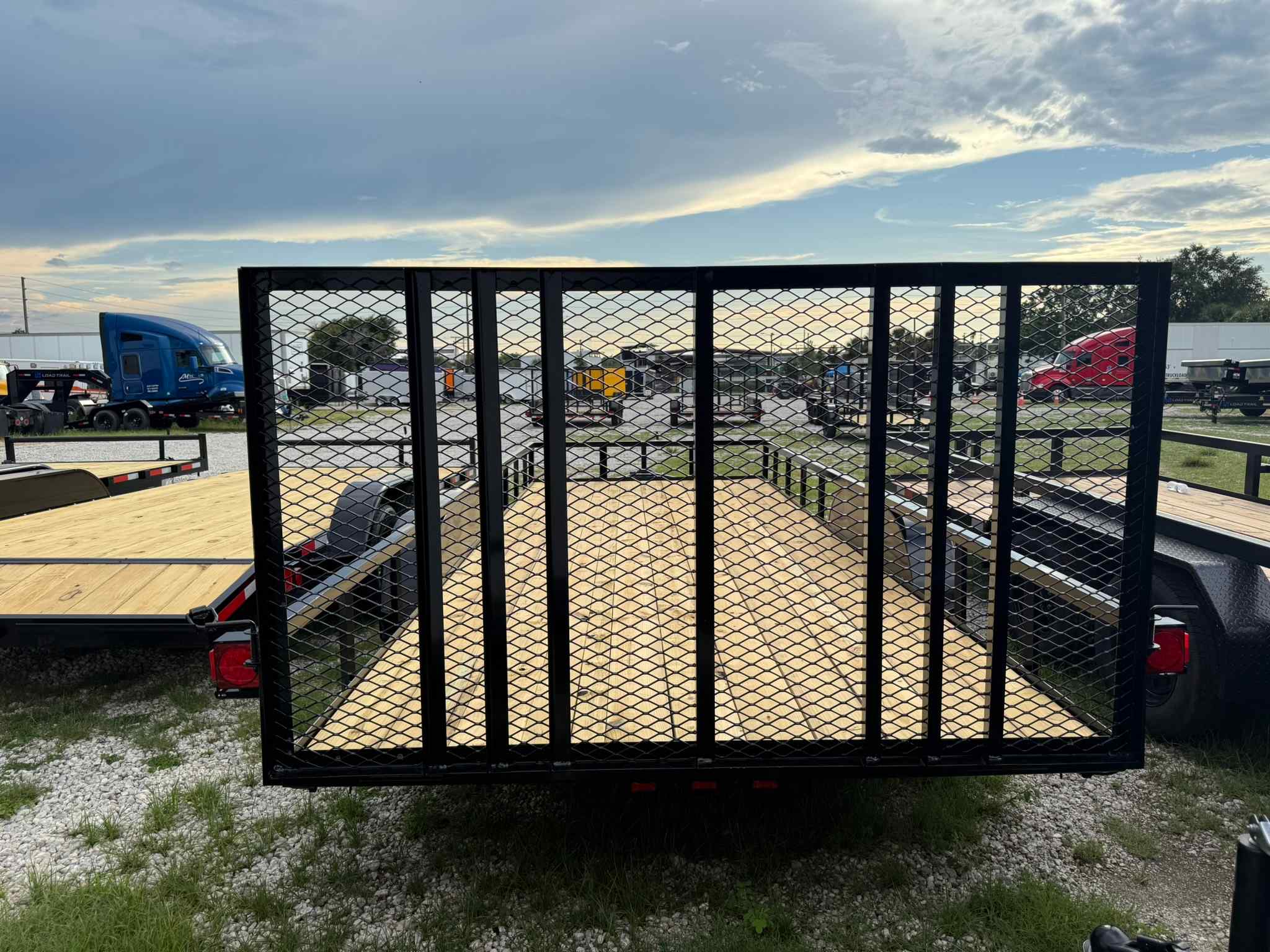 New 7×20 BYE RITE TRAILER Utility Trailer