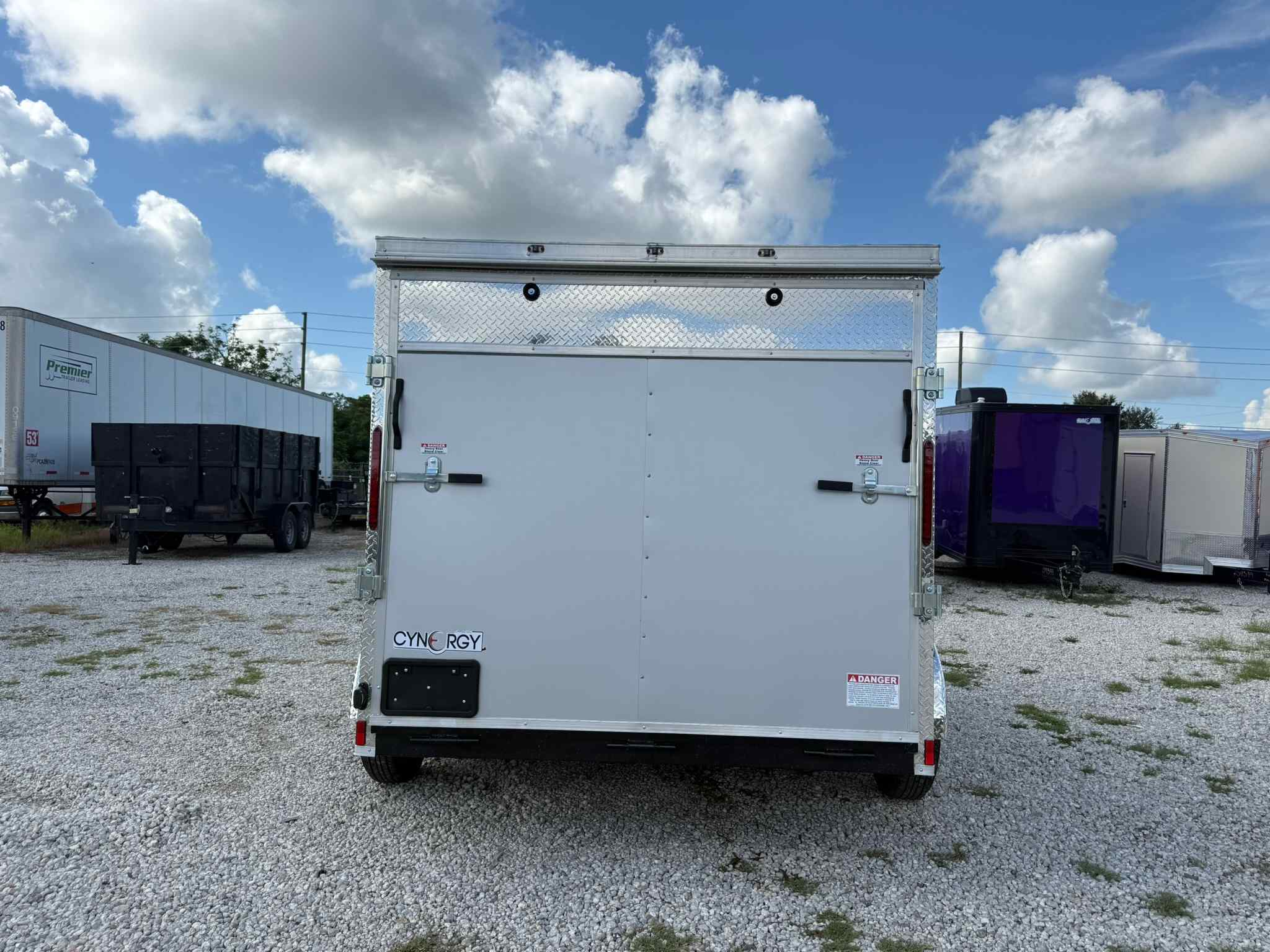 New 7×12 CYNERGY CARGO Enclosed Trailer