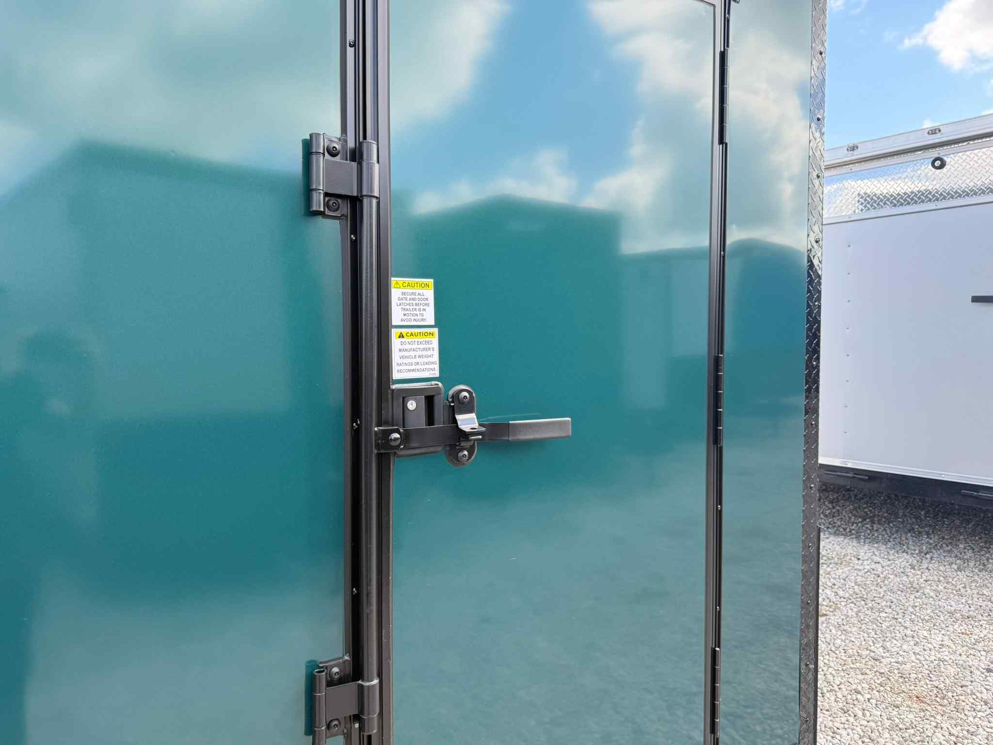 New 7×16 CYNERGY CARGO Enclosed Trailer