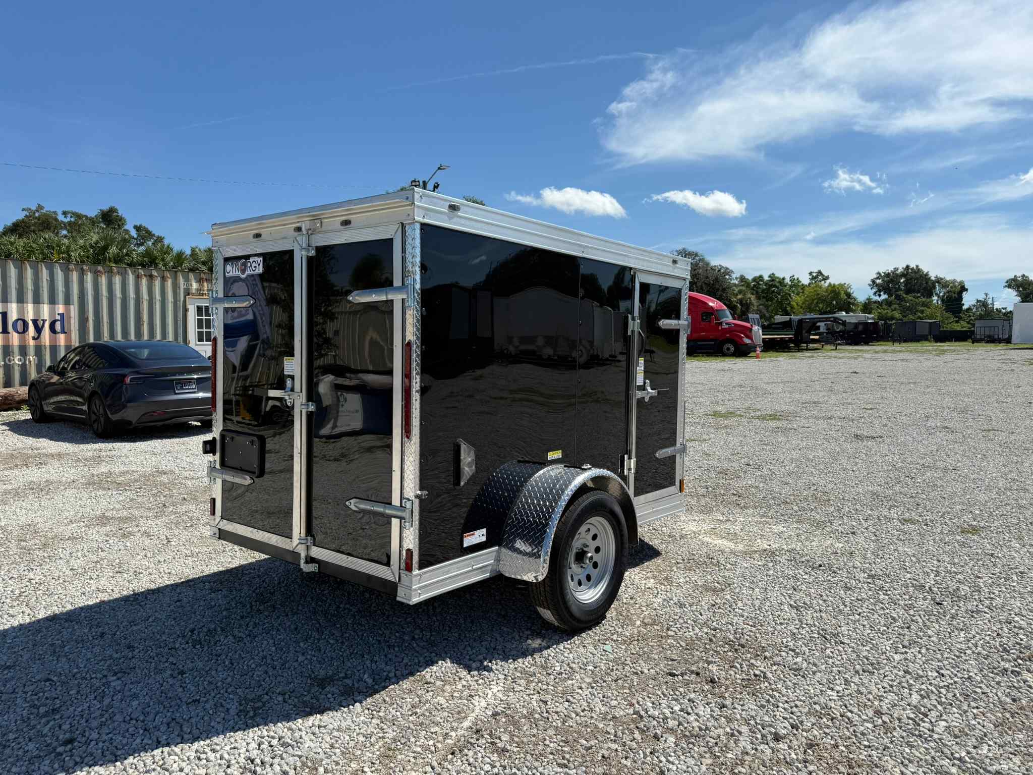 New 5×8 CYNERGY CARGO Enclosed Trailer