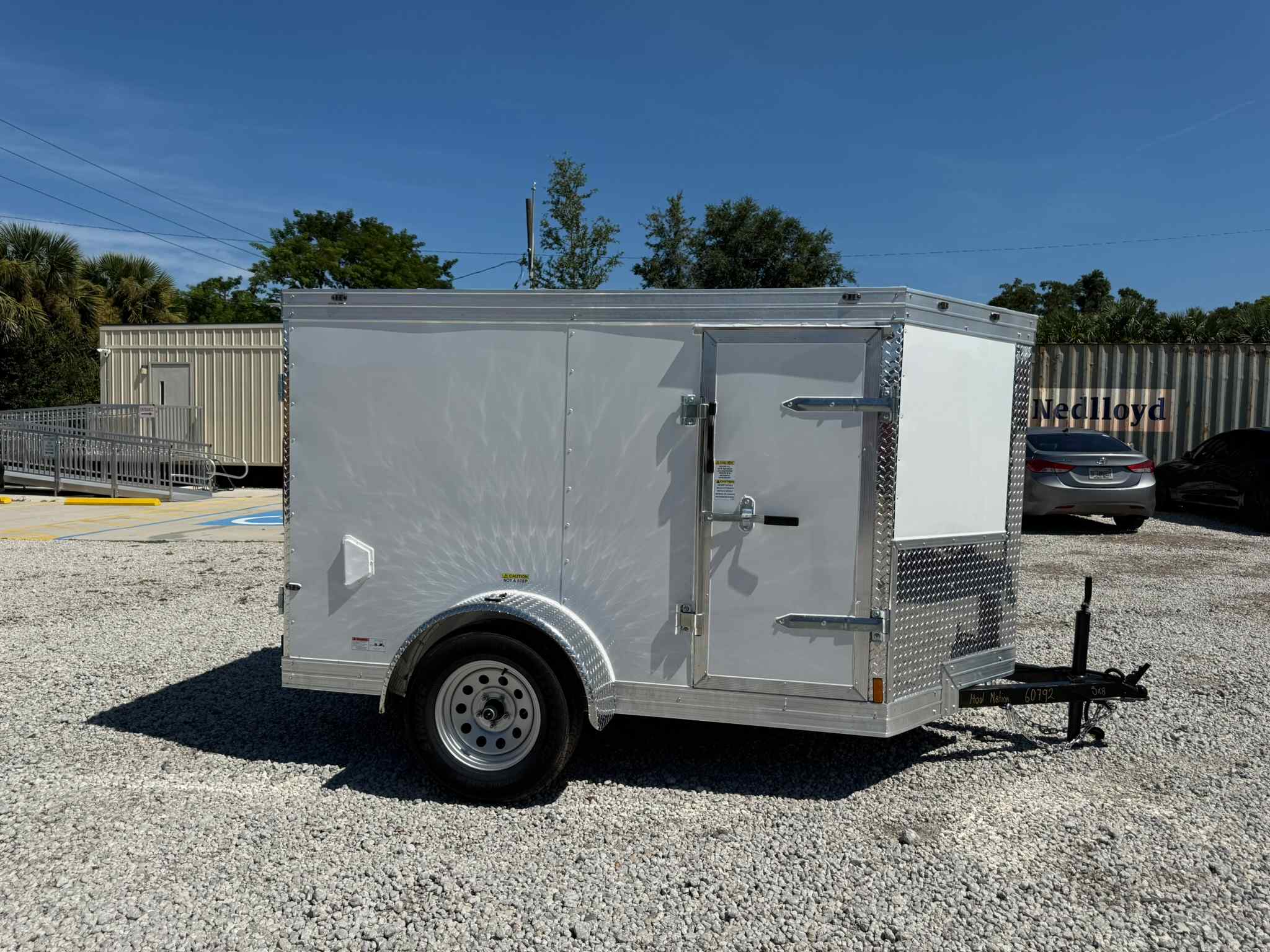 New 5×8 CYNERGY CARGO Enclosed Trailer