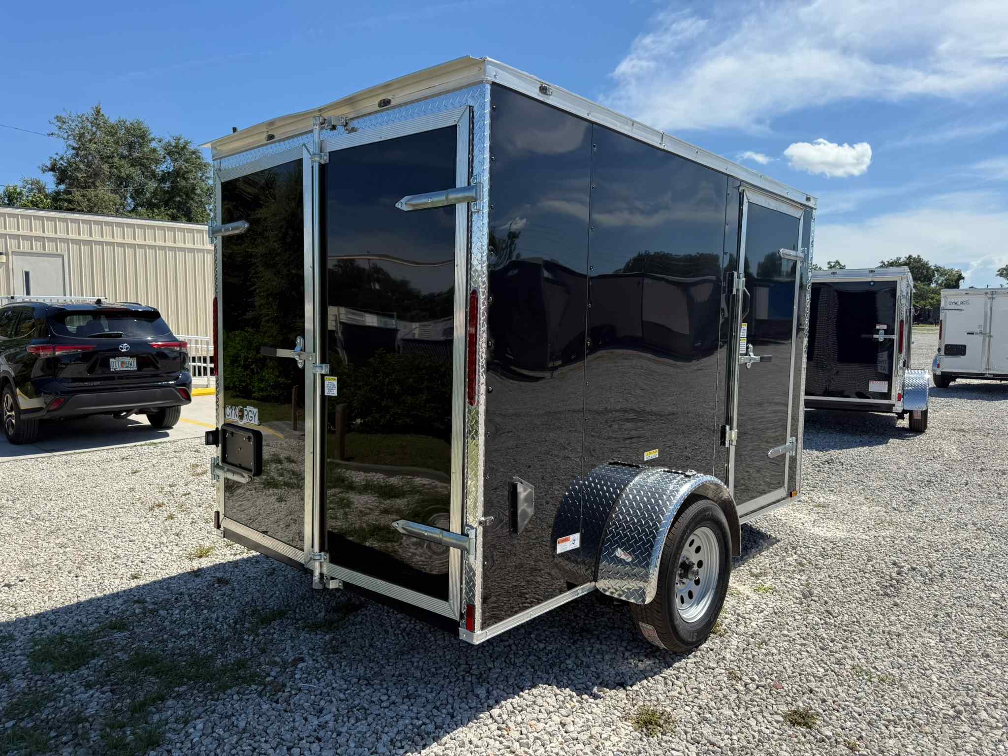 New 6×10 CYNERGY CARGO Enclosed Trailer