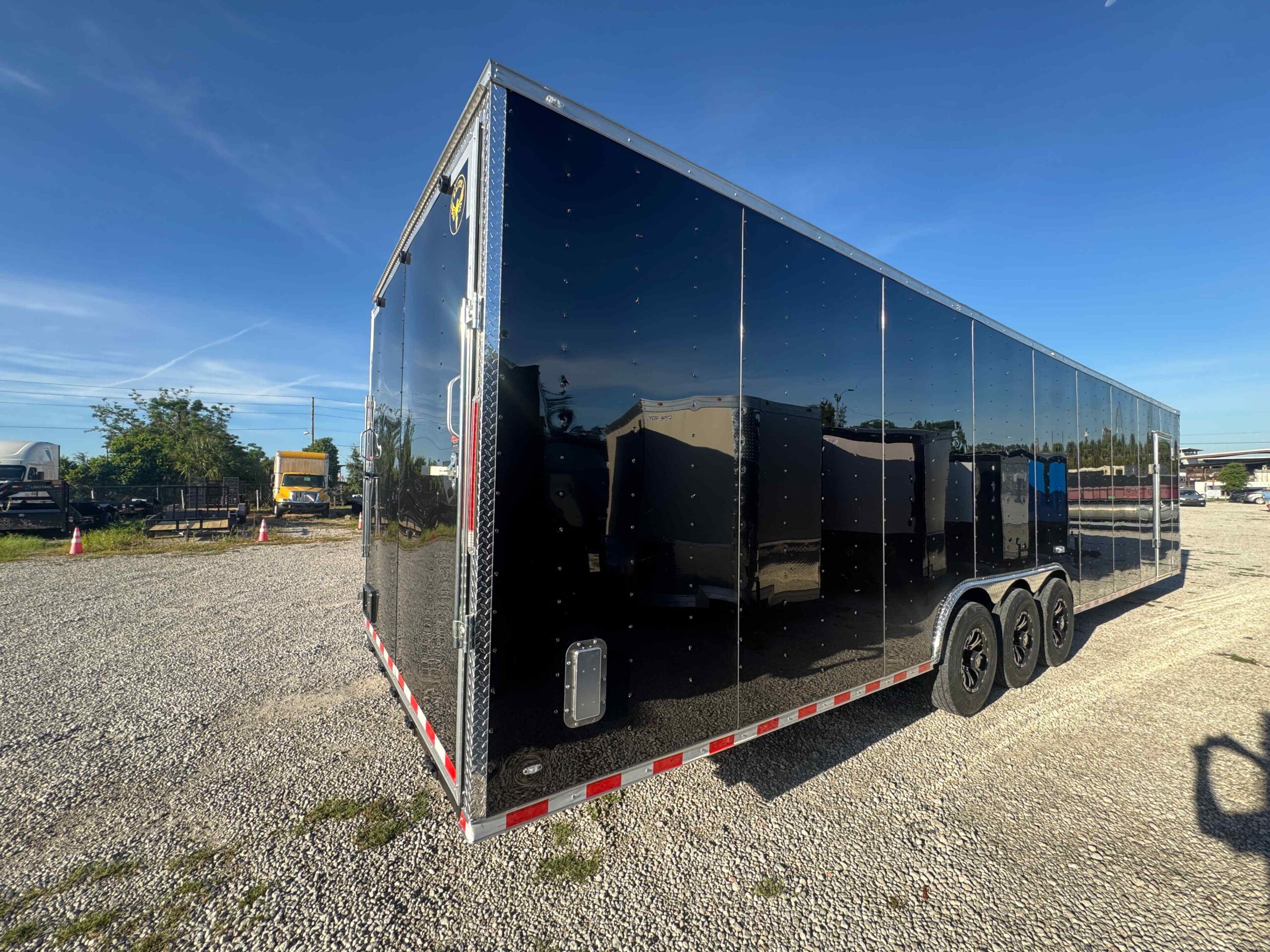New 8.5×36 ELITE CARGO Enclosed Trailer