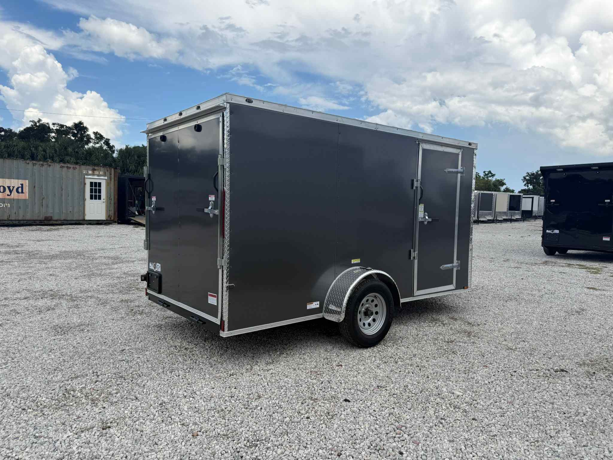 New 6×12 CYNERGY CARGO Enclosed Trailer
