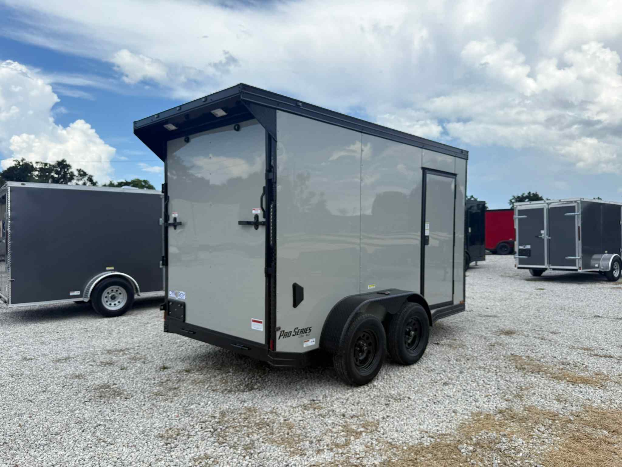 New 6×12 CYNERGY CARGO Enclosed Trailer