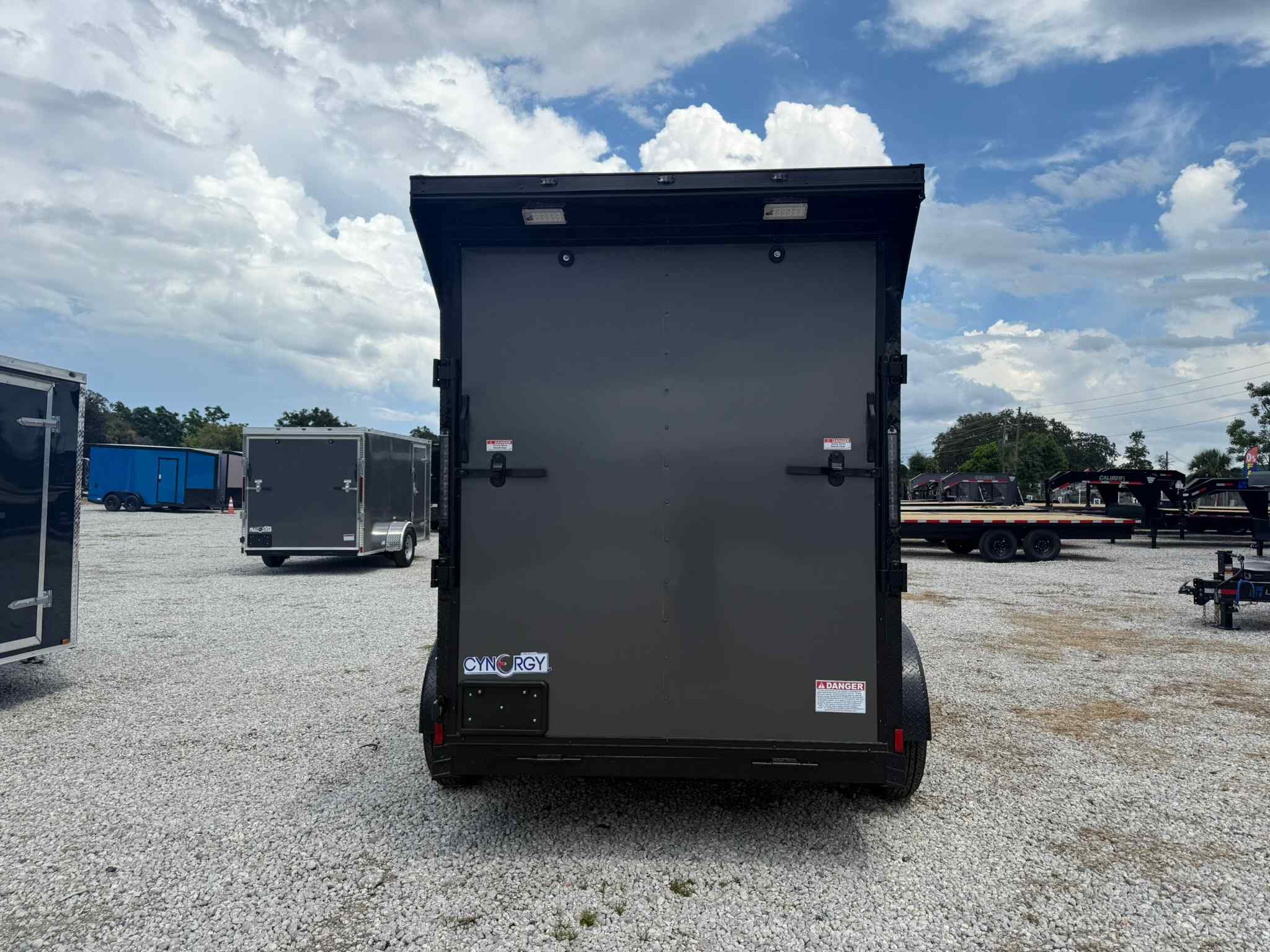 New 6×12 CYNERGY CARGO Enclosed Trailer