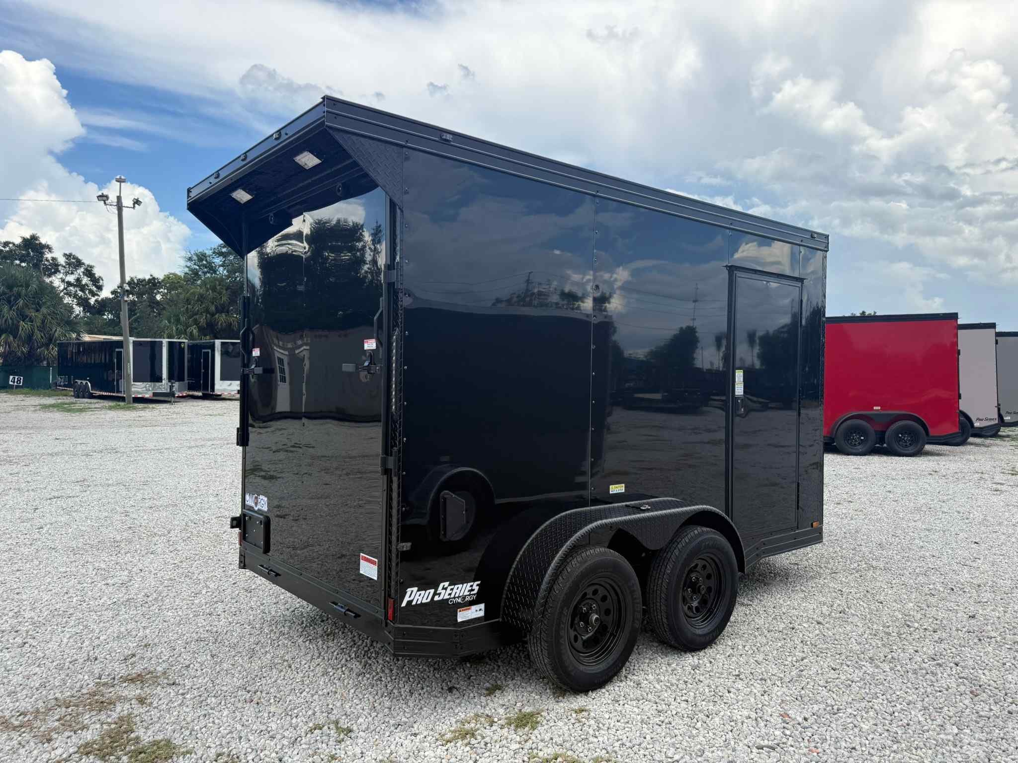 New 6×12 CYNERGY CARGO Enclosed Trailer
