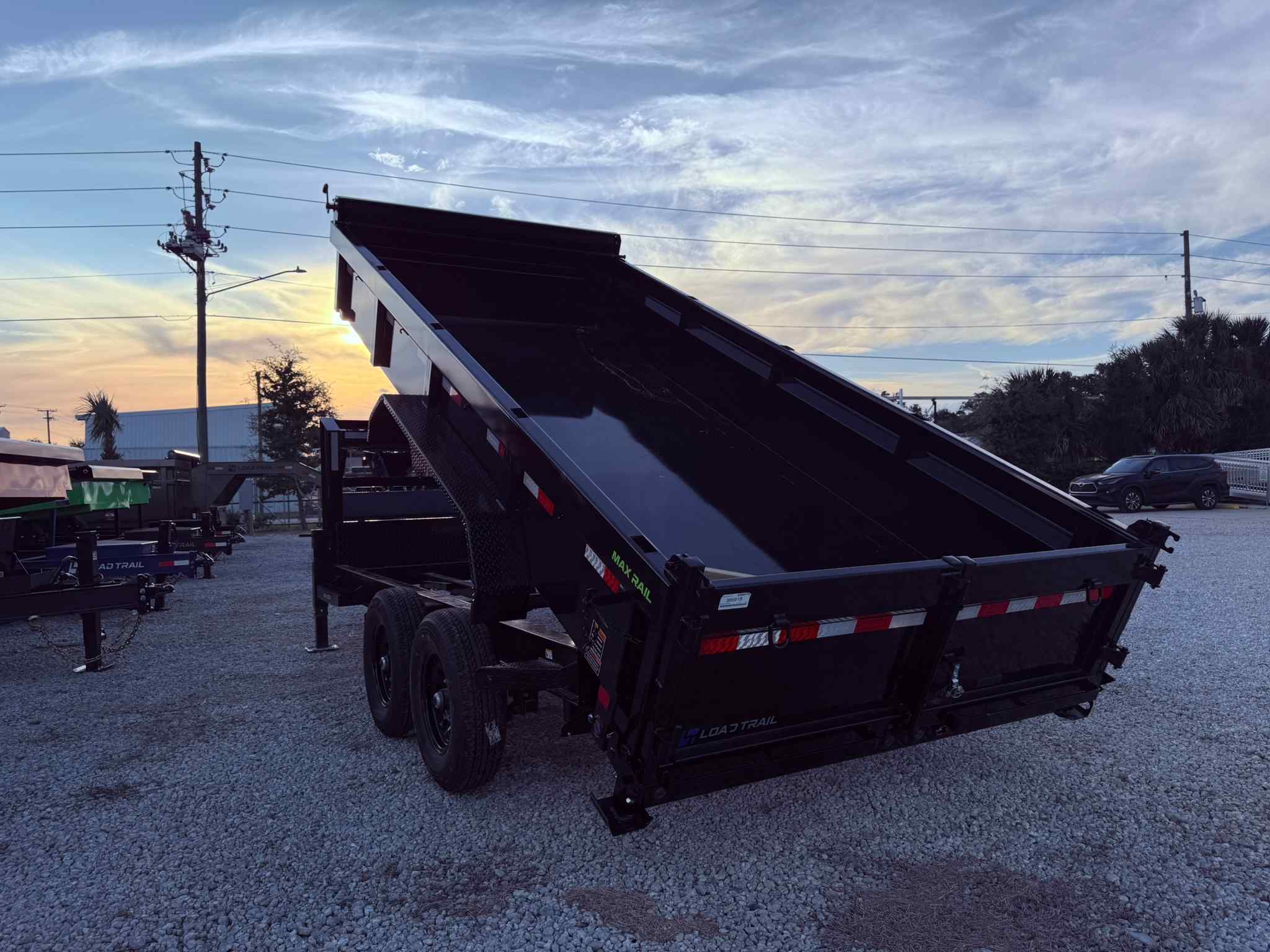 New 7×16 LOAD TRAIL Dump Trailer