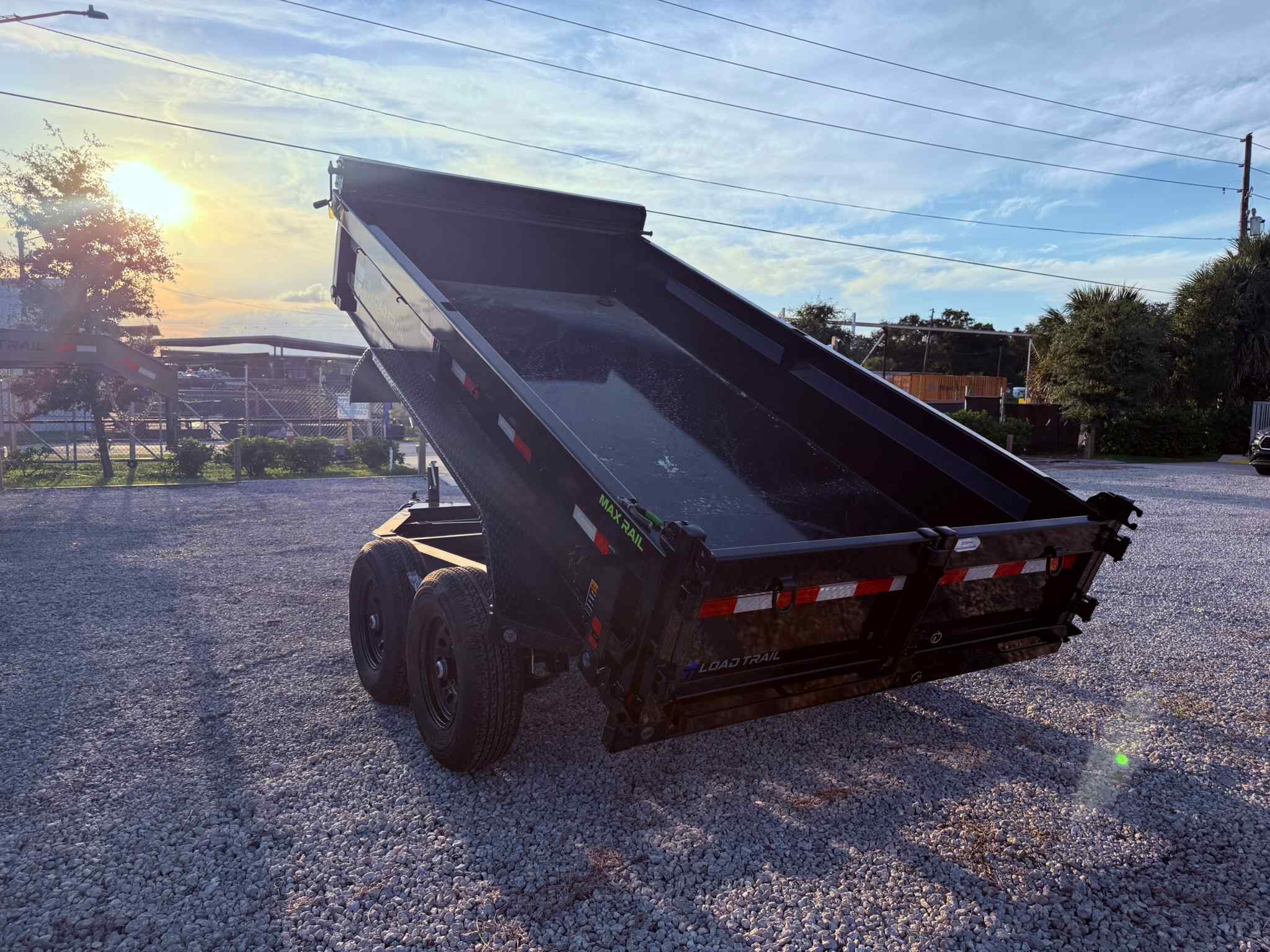 New 6×12 LOAD TRAIL Dump Trailer