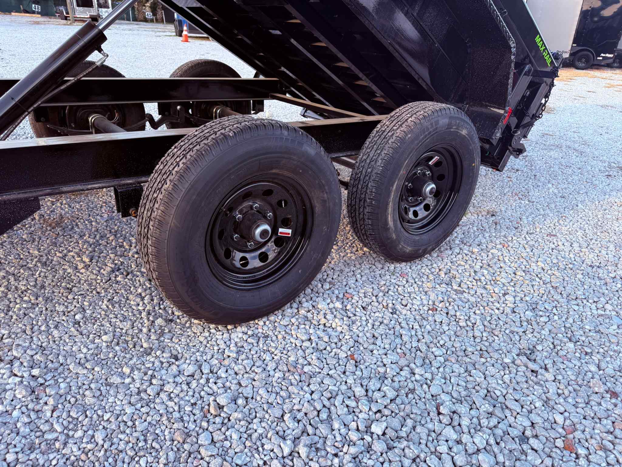 New 6×12 LOAD TRAIL Dump Trailer