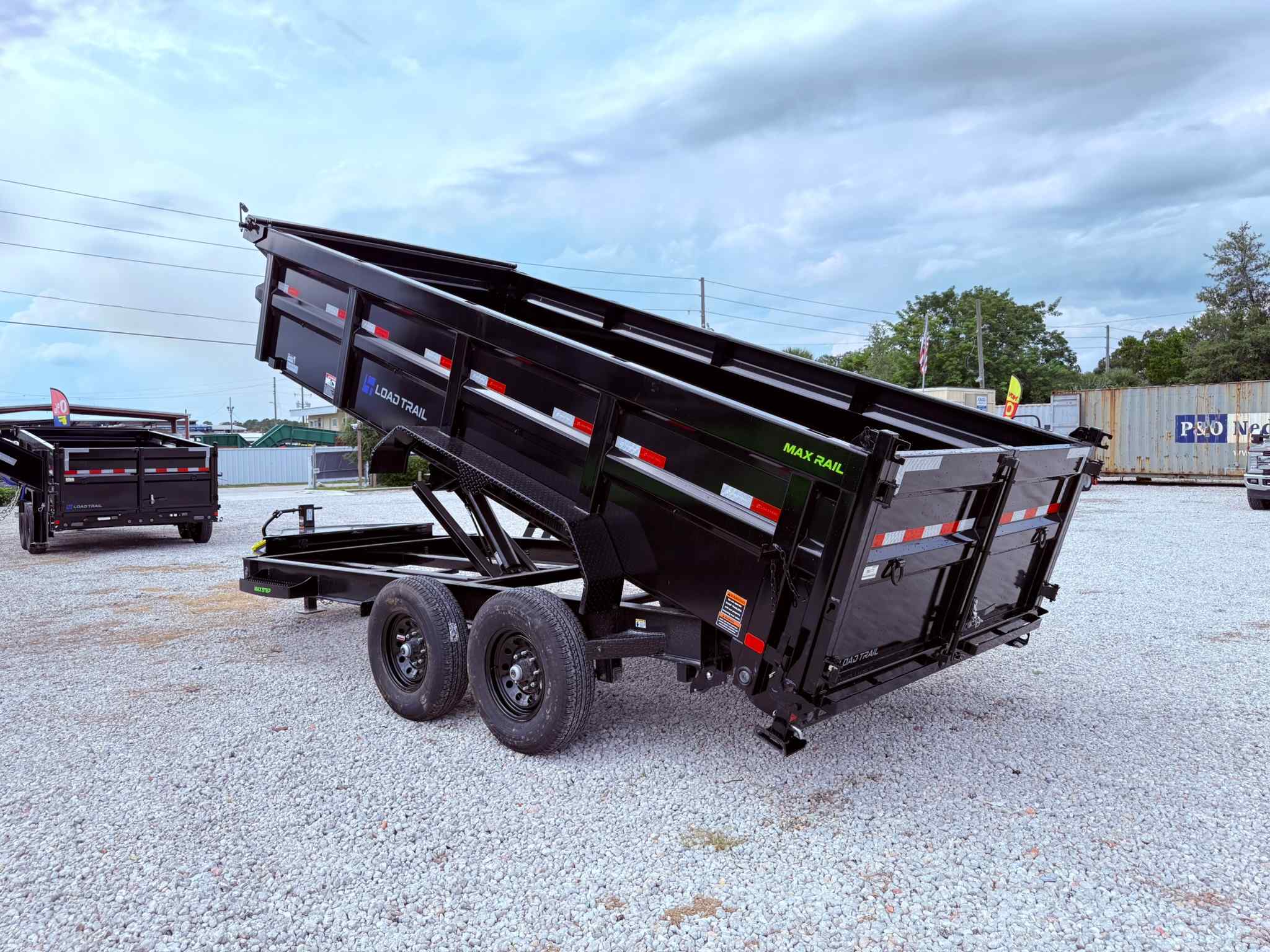 New 7×16 LOAD TRAIL Dump Trailer