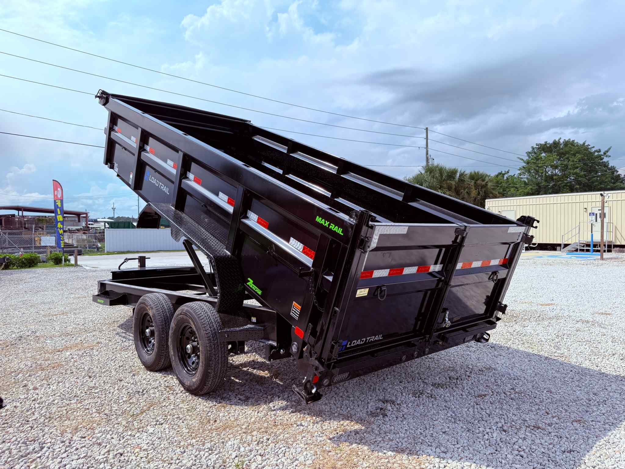 New 7×16 LOAD TRAIL Dump Trailer