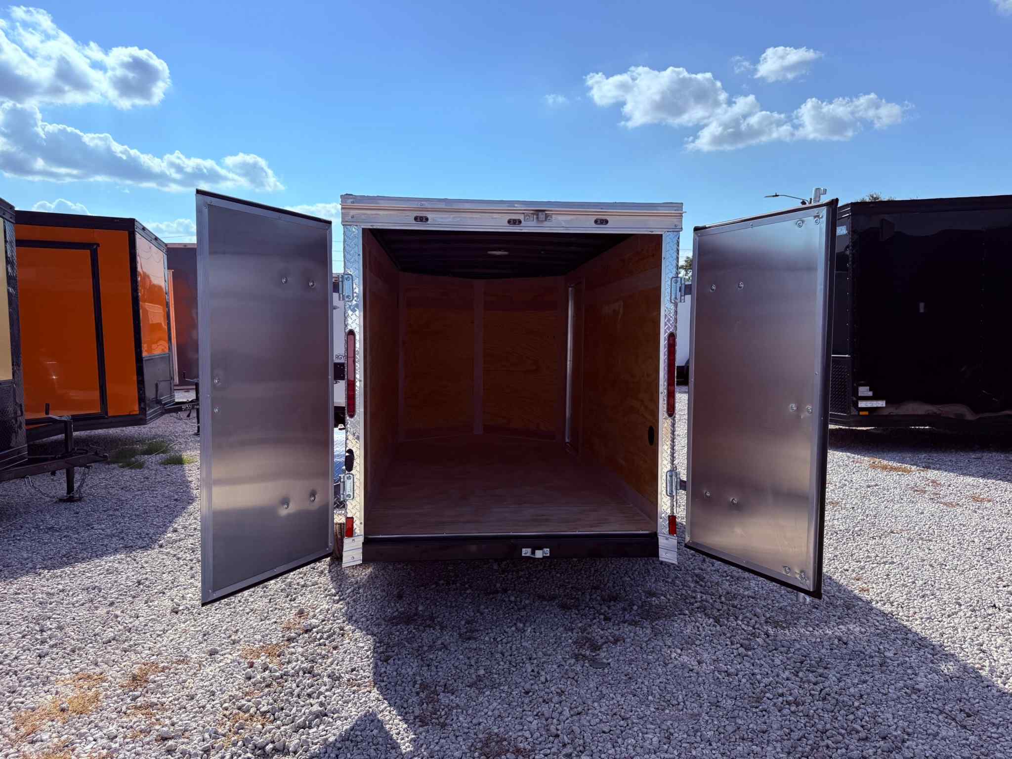 New 5×10 CYNERGY CARGO Enclosed Trailer
