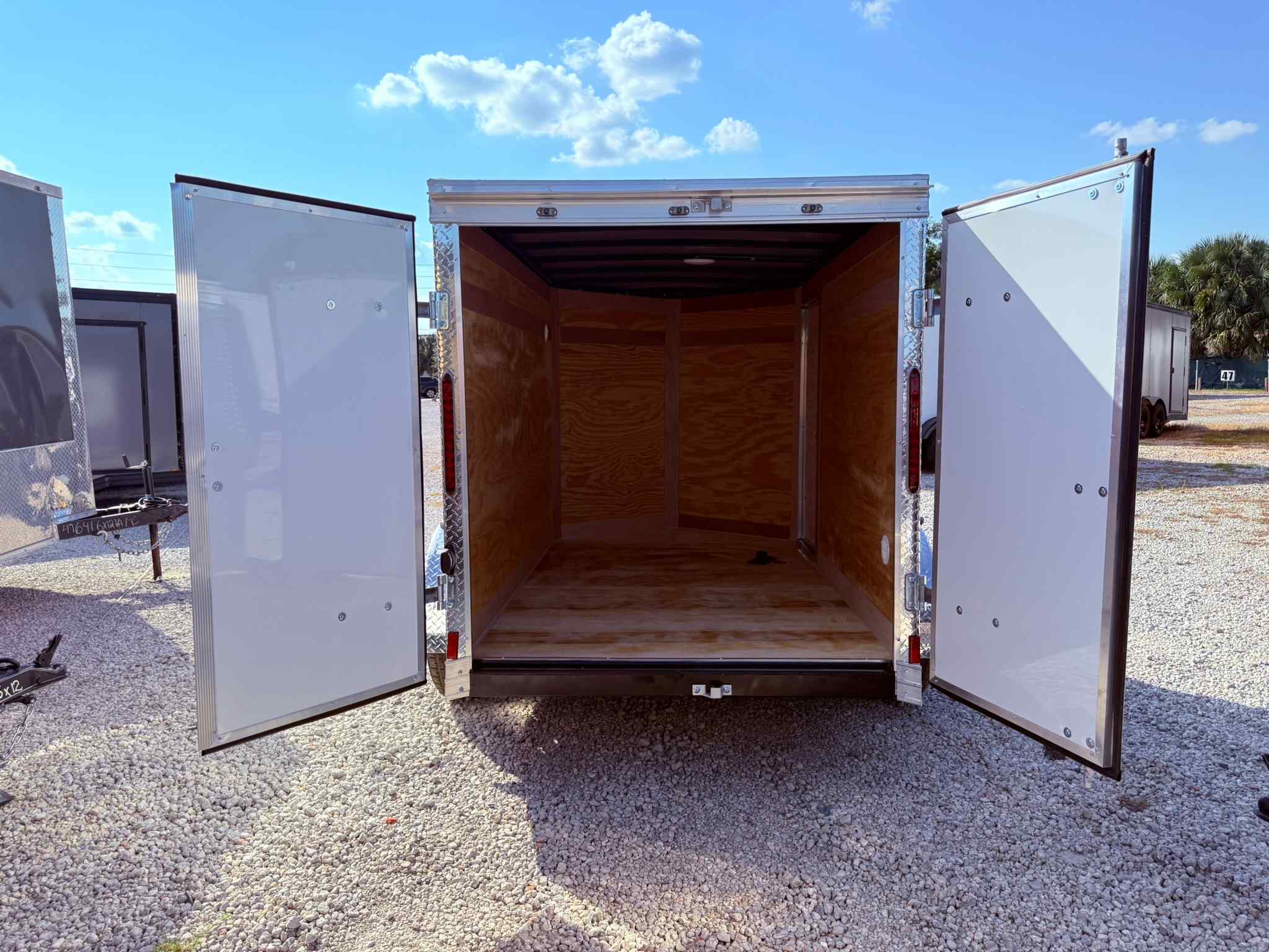 New 5×8 CYNERGY CARGO Enclosed Trailer