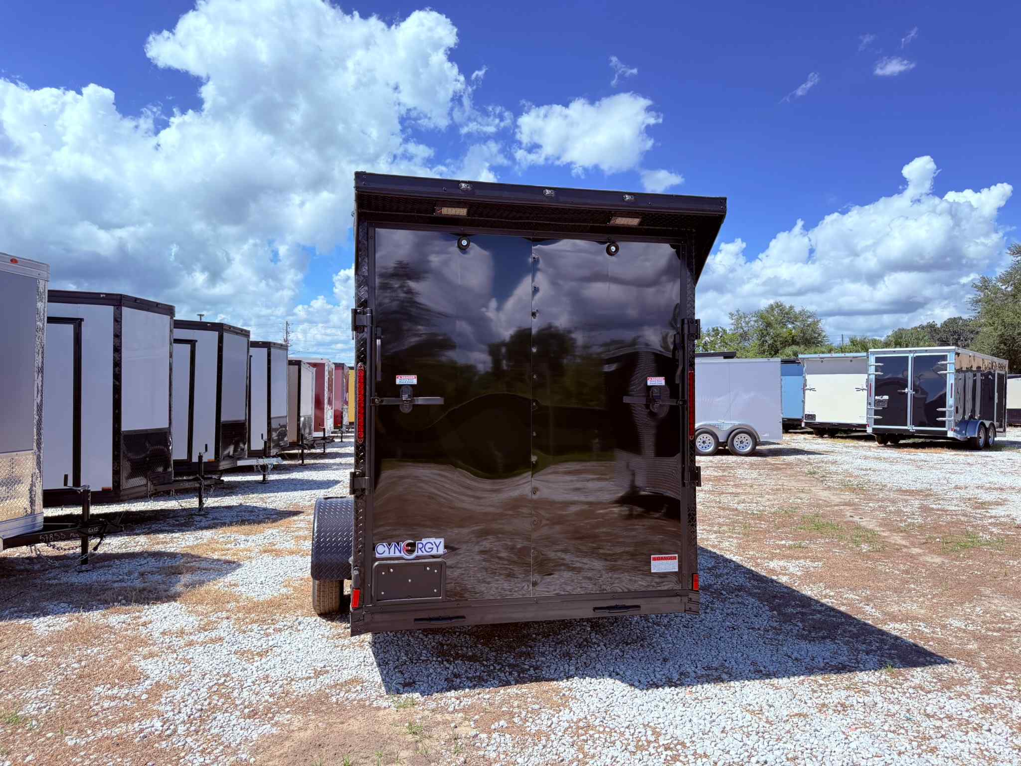 New 6×12 CYNERGY CARGO Enclosed Trailer