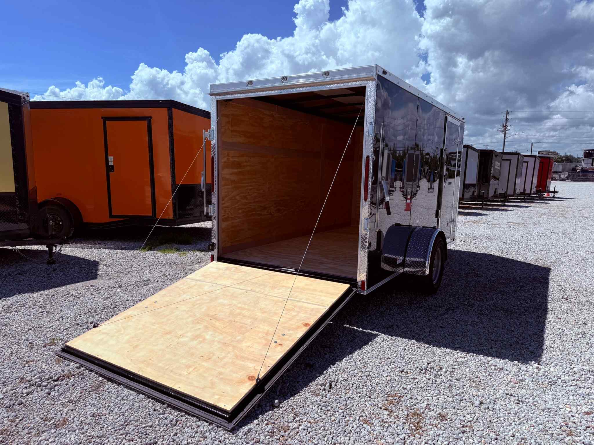 New 6×12 CYNERGY CARGO Enclosed Trailer