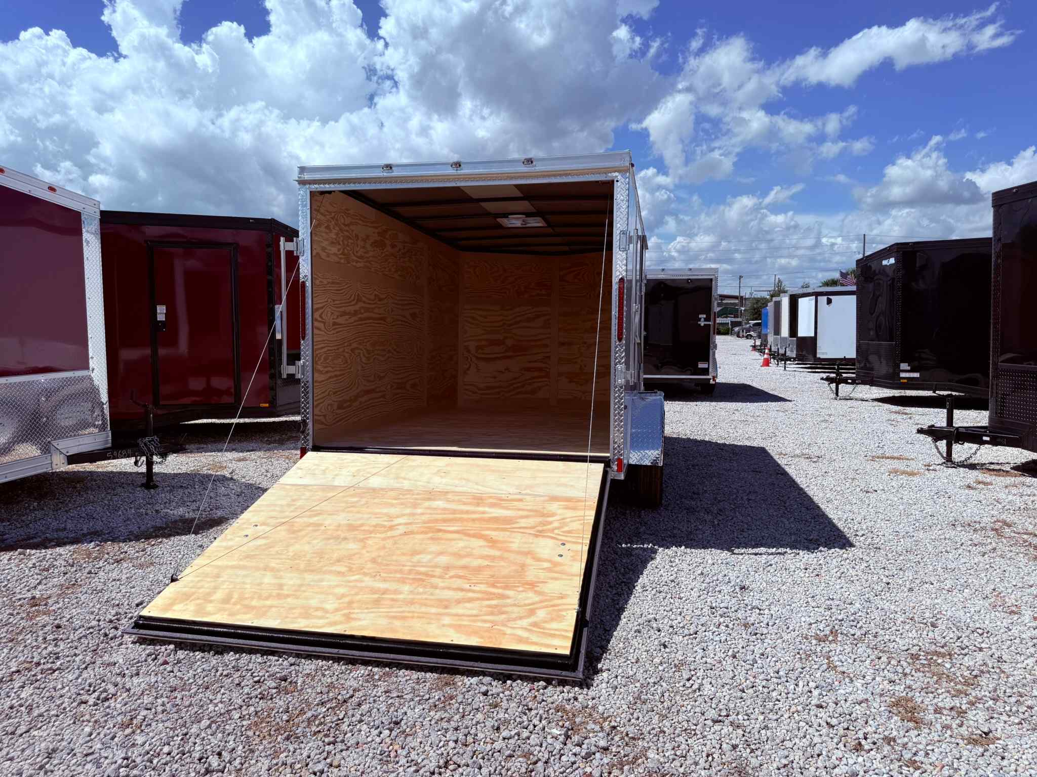 New 7×12 CYNERGY CARGO Enclosed Trailer