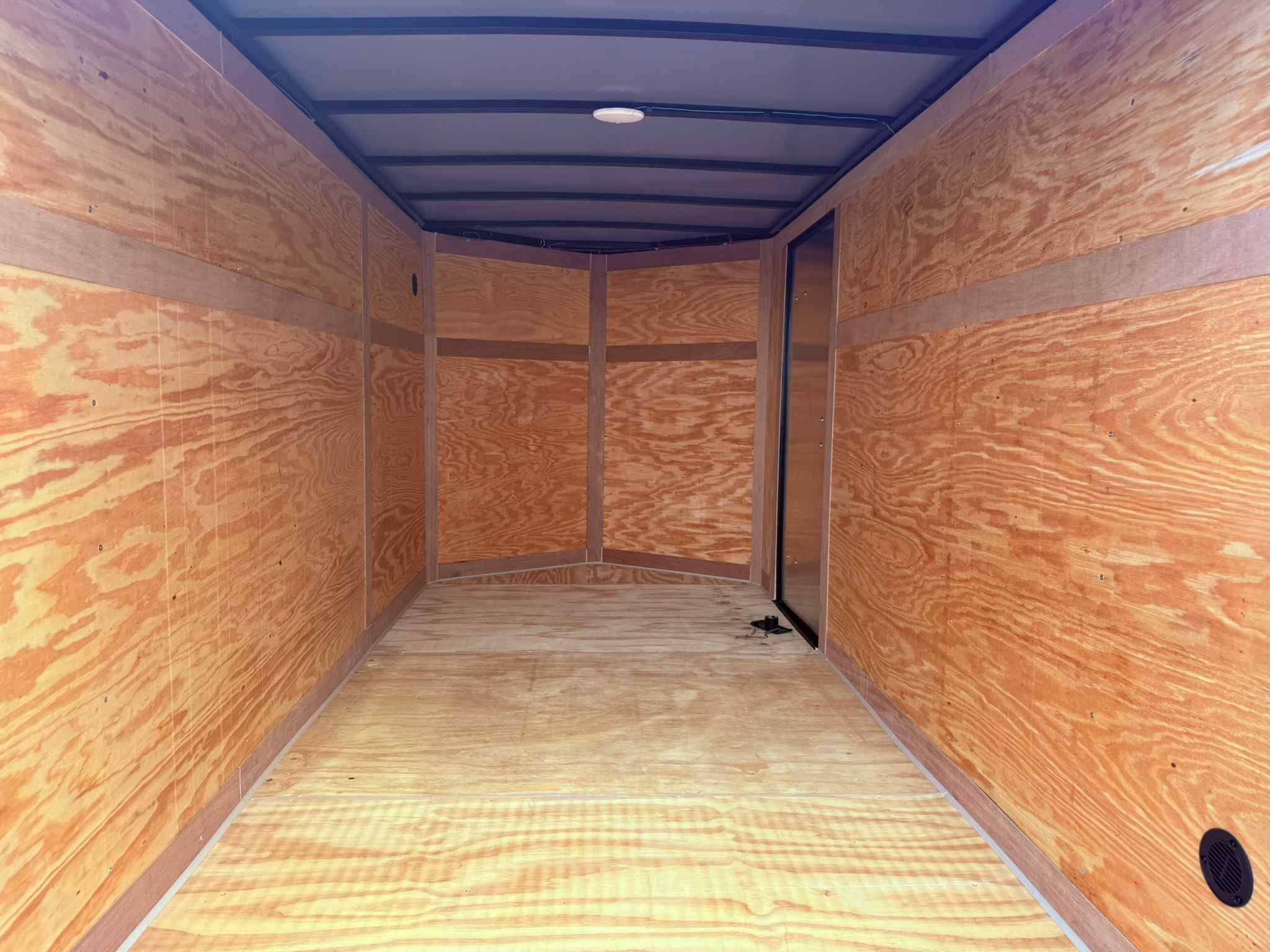 New 6×12 CYNERGY CARGO Enclosed Trailer