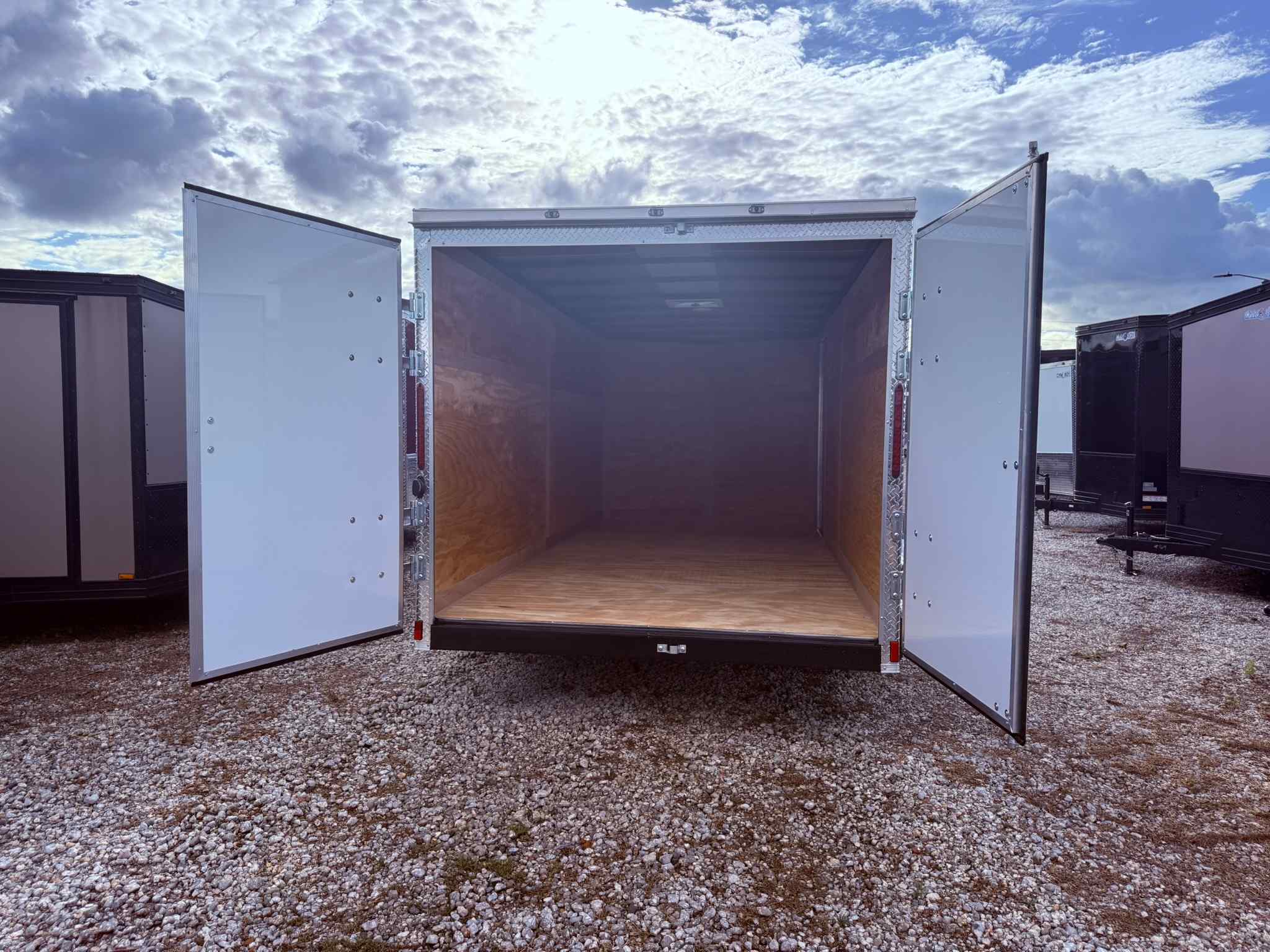 New 7×16 CYNERGY CARGO Enclosed Trailer