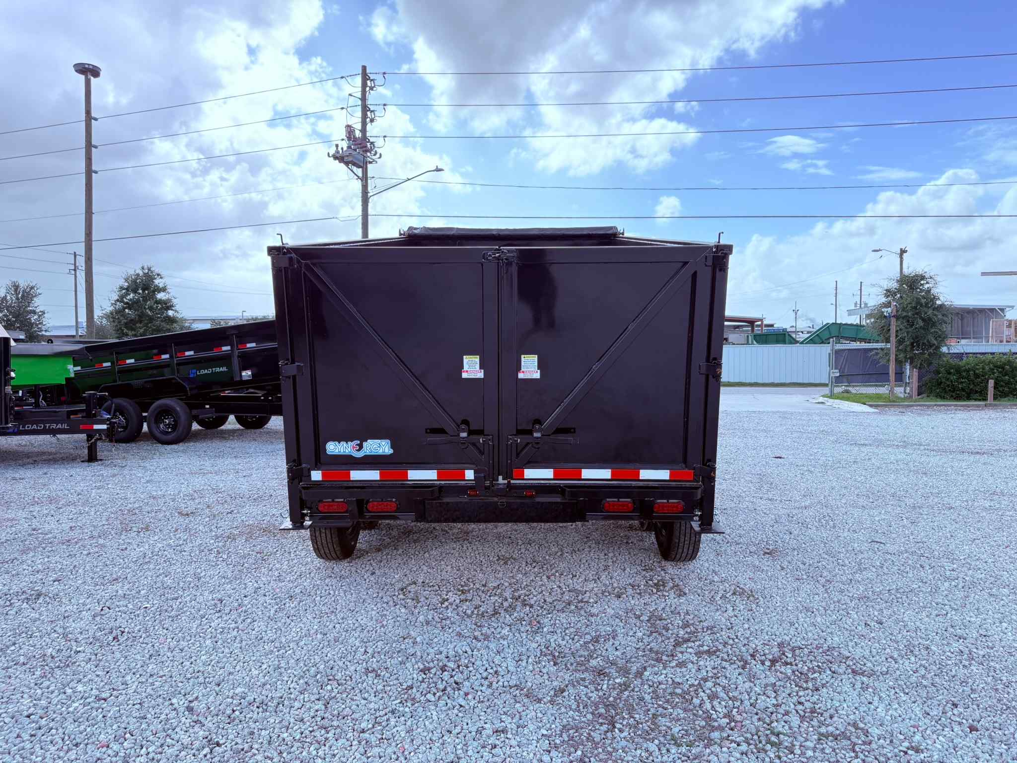New 7×14 CYNERGY CARGO Dump Trailer