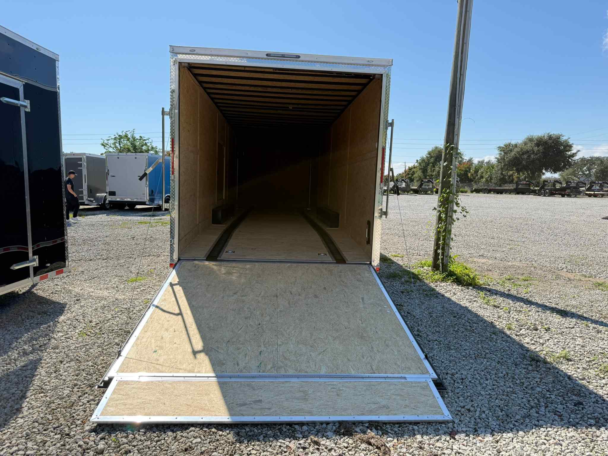 New 8.5×36 ELITE CARGO Enclosed Trailer