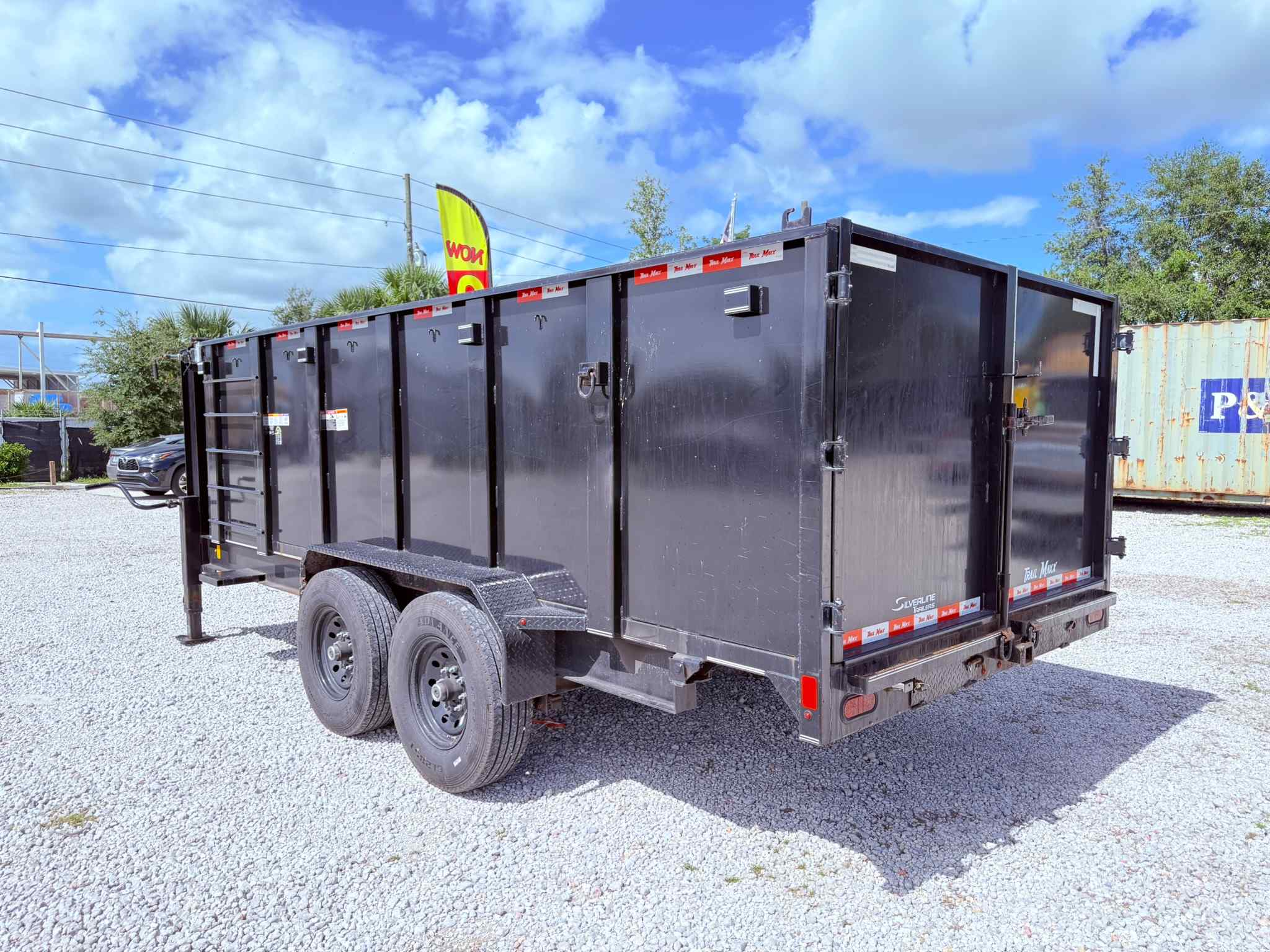 Used 7×16 TRAILMAXX Dump Trailer