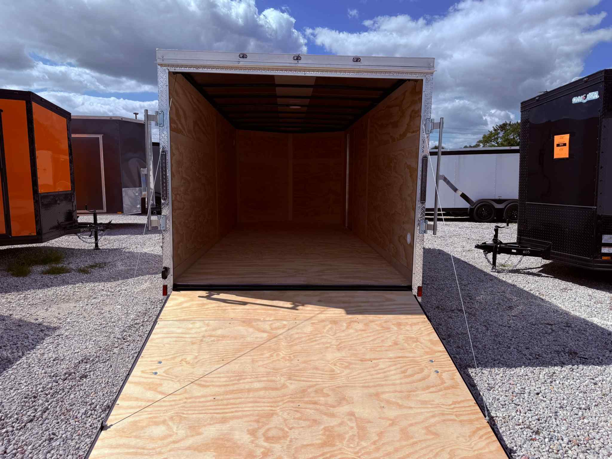 New 7×16 CYNERGY CARGO Enclosed Trailer