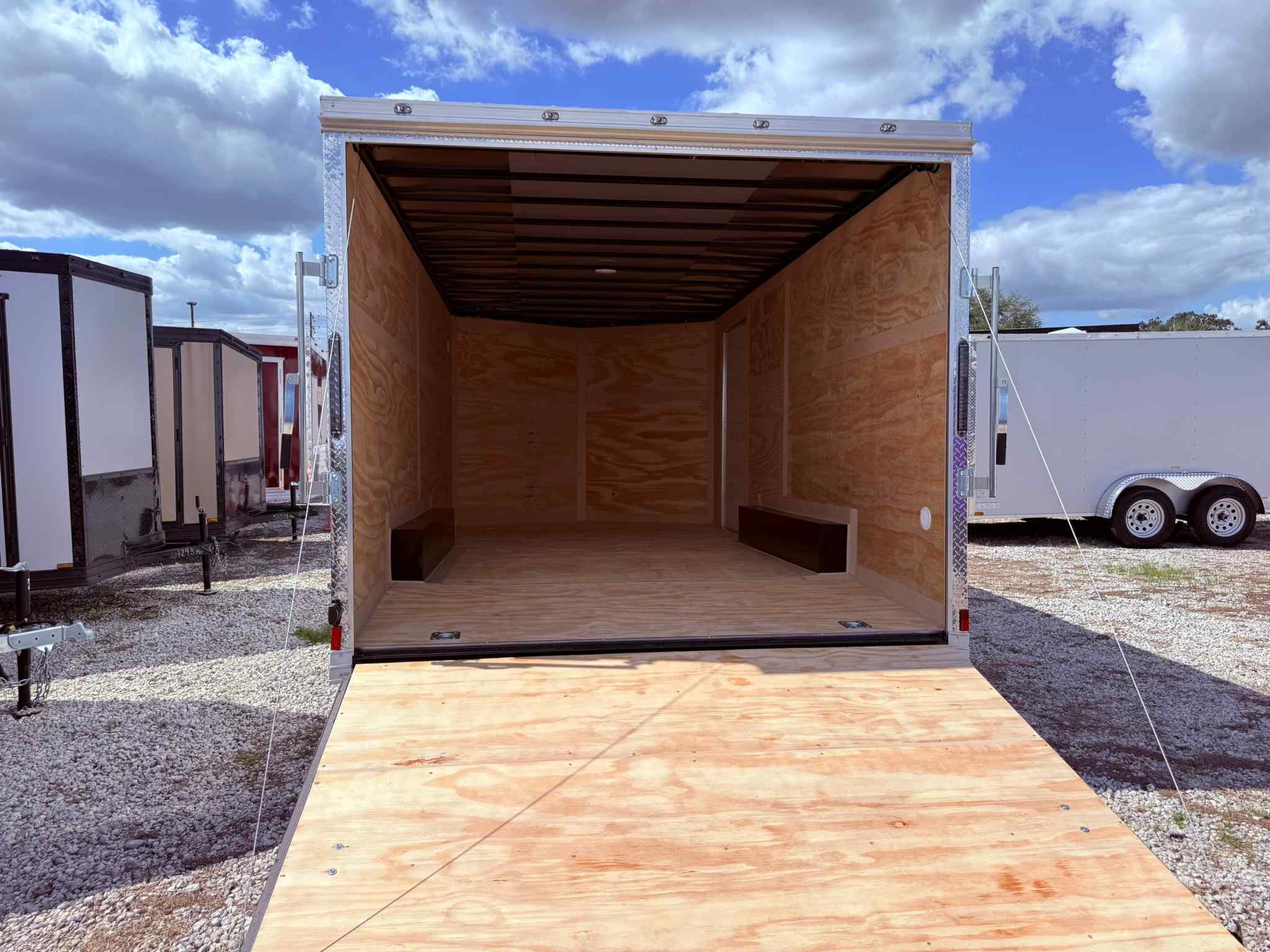 New 8.5×16 CYNERGY CARGO Enclosed Trailer