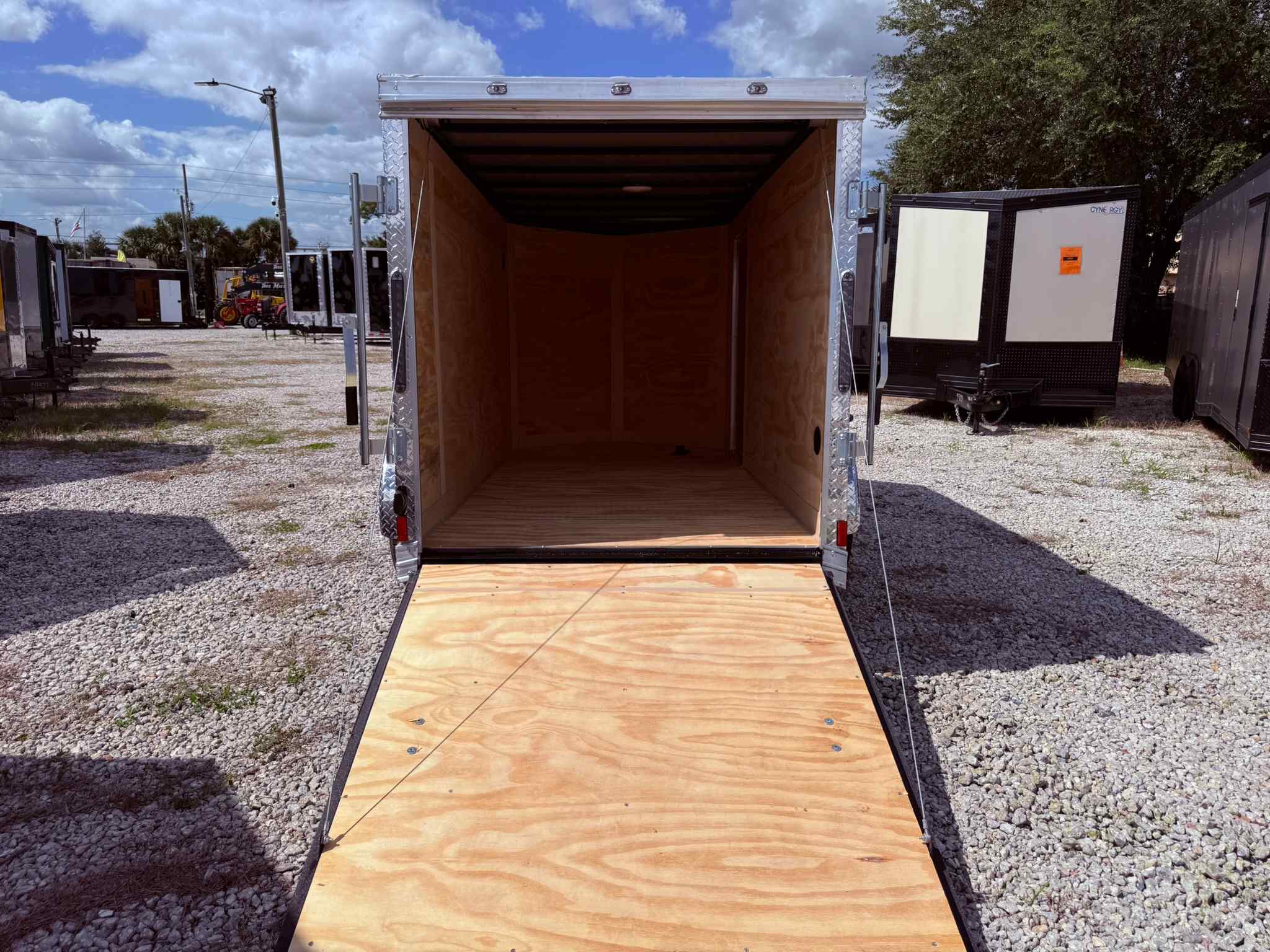 New 5×10 CYNERGY CARGO Enclosed Trailer