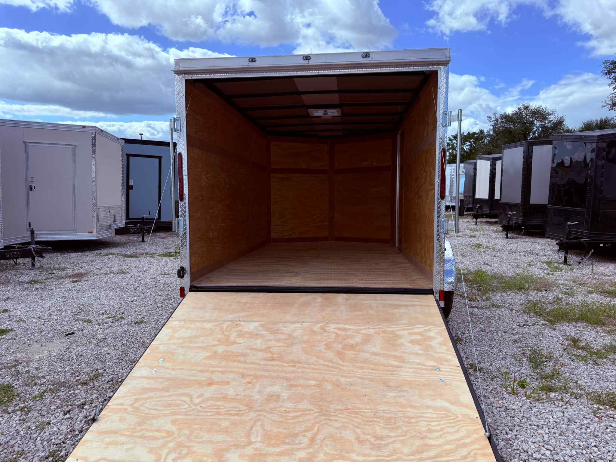 New 7×12 CYNERGY CARGO Enclosed Trailer