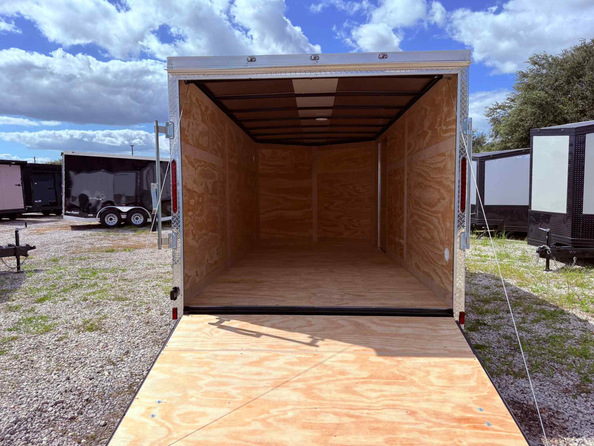 New 7×14 CYNERGY CARGO Enclosed Trailer
