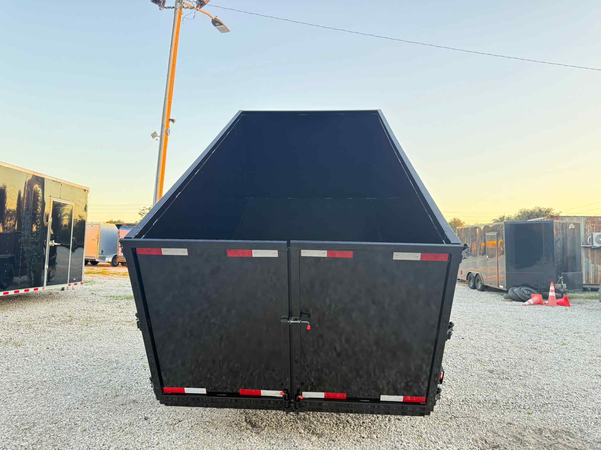 New 6×12 TAYLOR TRAILERS Dump Trailer