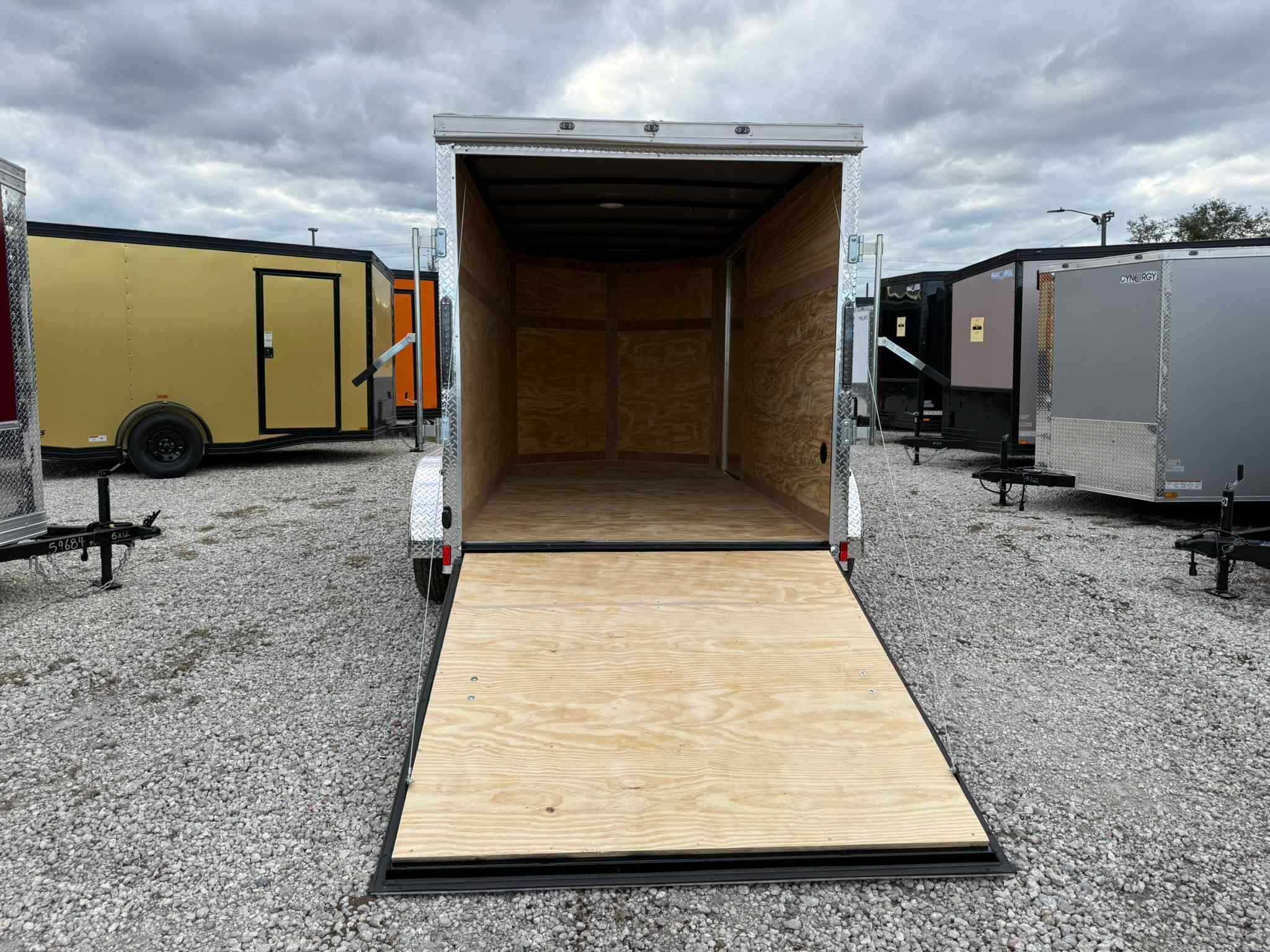 New 6×12 CYNERGY CARGO Enclosed Trailer