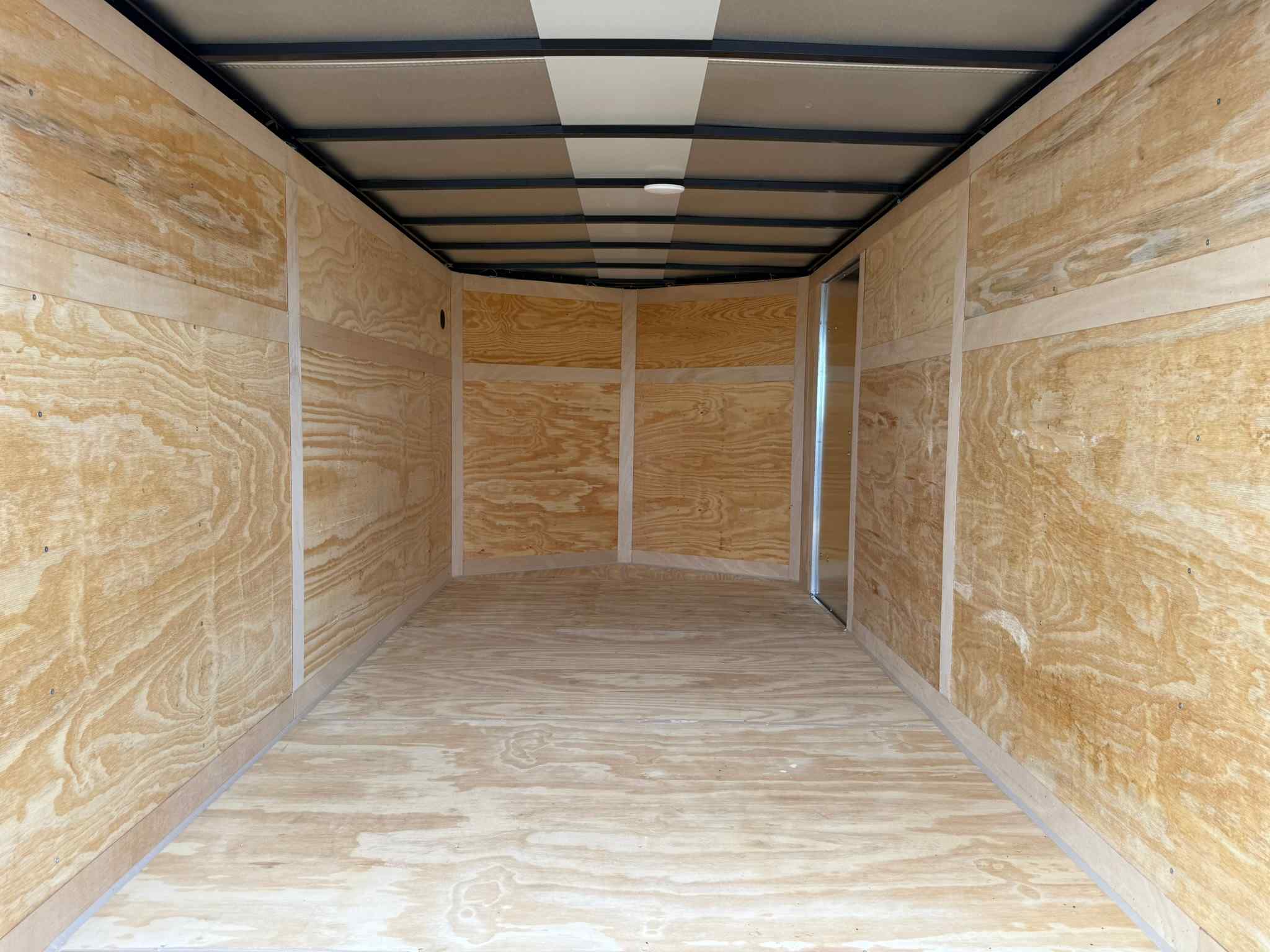 New 7×14 CYNERGY CARGO Enclosed Trailer