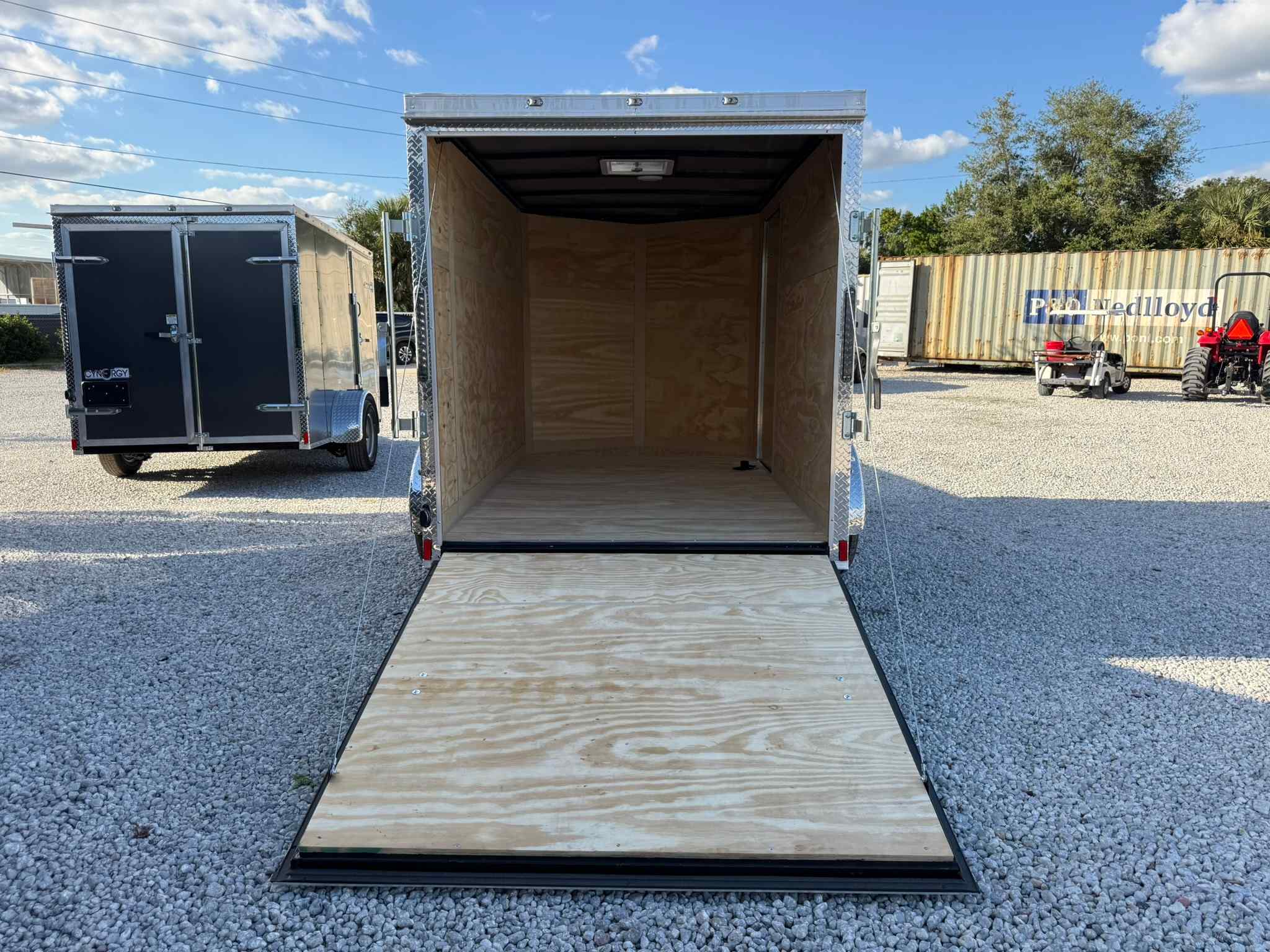 New 6×10 CYNERGY CARGO Enclosed Trailer