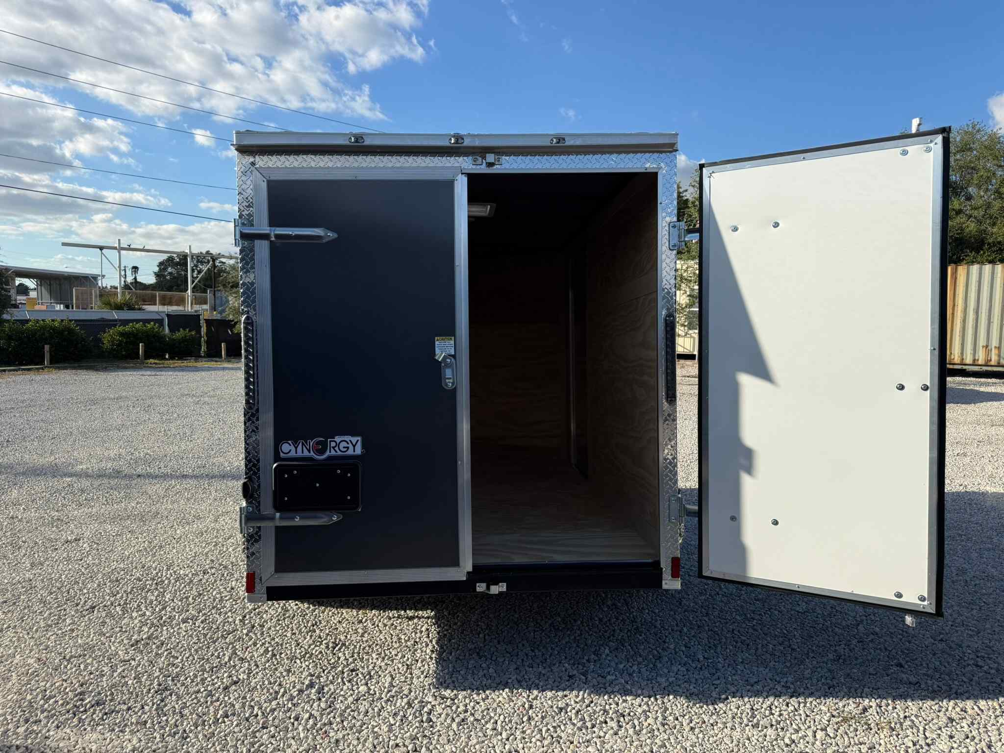 New 6×10 CYNERGY CARGO Enclosed Trailer