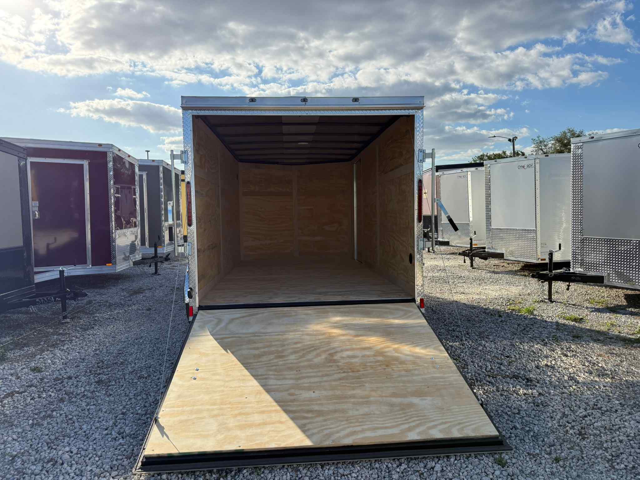 New 7×14 CYNERGY CARGO Enclosed Trailer