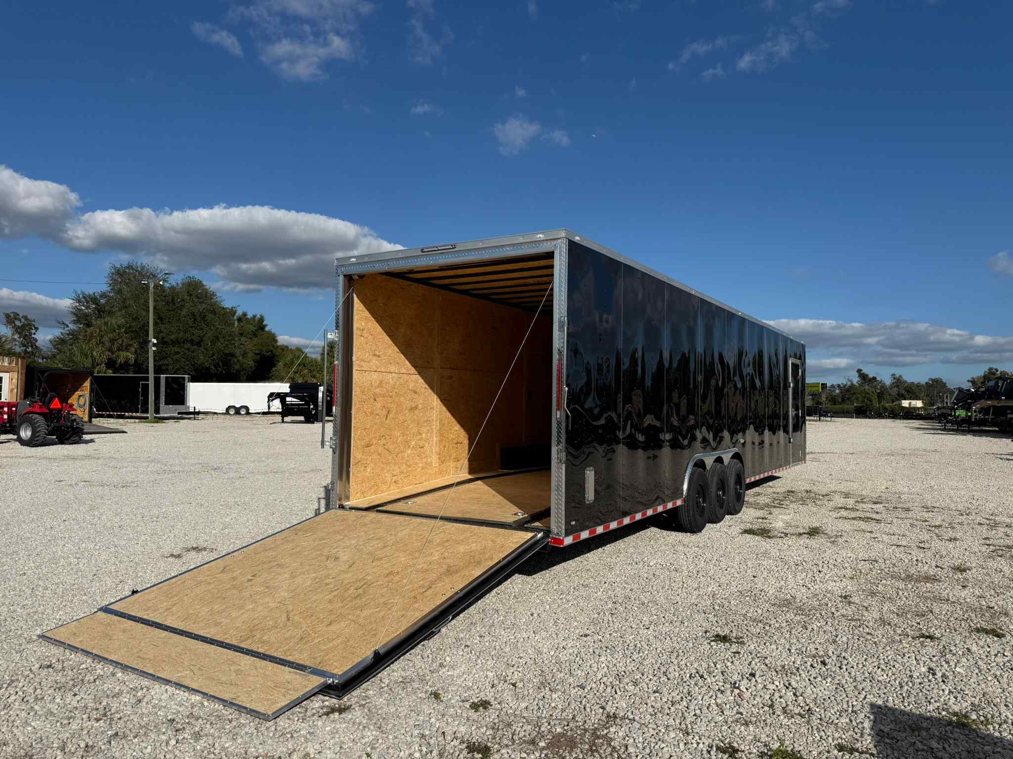 New 8.5×36 ELITE CARGO Enclosed Trailer