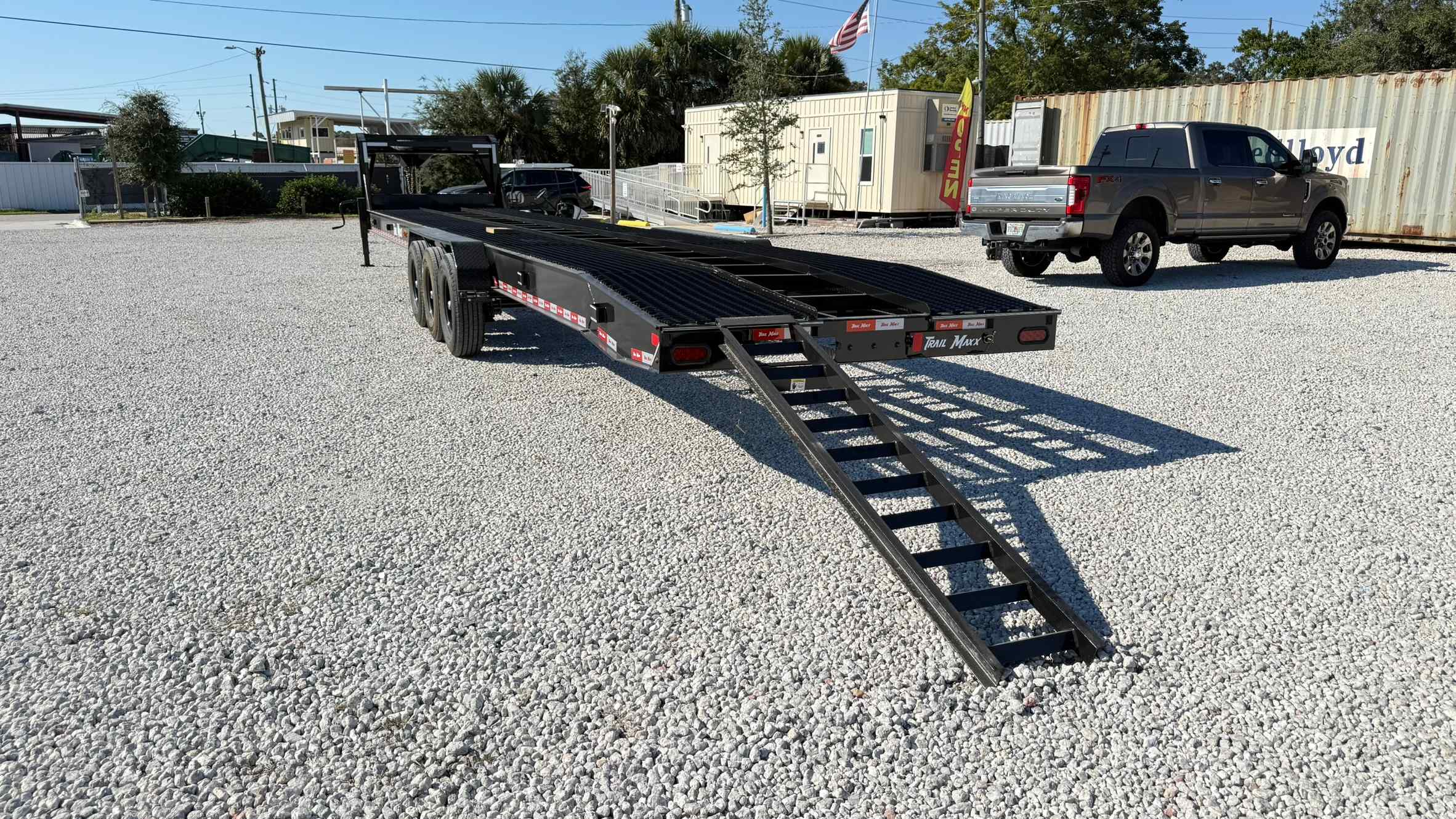 New 8.5×44 TRAILMAXX Car Trailer