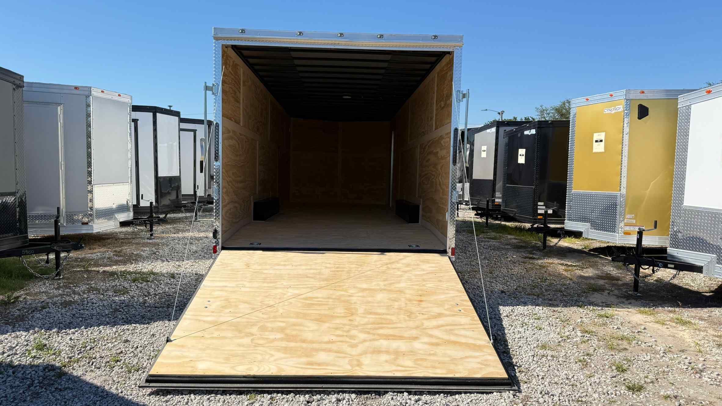 New 8.5×24 CYNERGY CARGO Enclosed Trailer