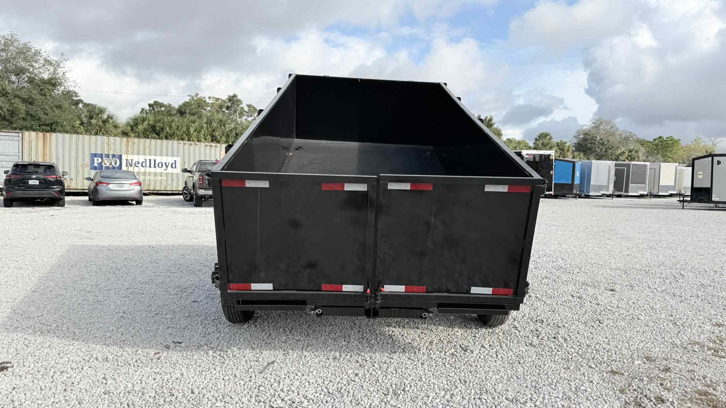 New 7×14 TAYLOR TRAILERS Dump Trailer