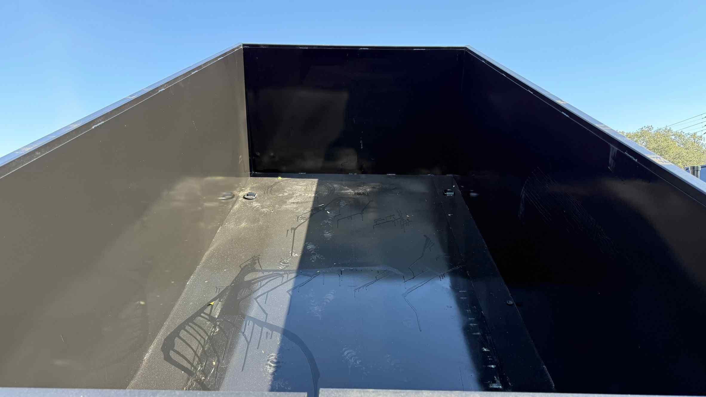 New 7×14 TAYLOR TRAILERS Dump Trailer