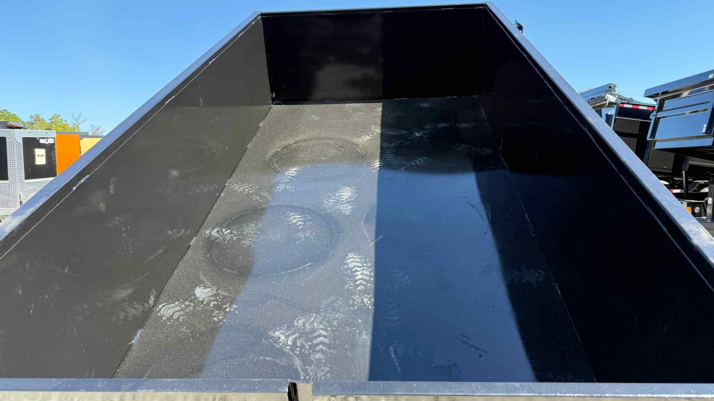 New 5×10 TAYLOR TRAILERS Dump Trailer