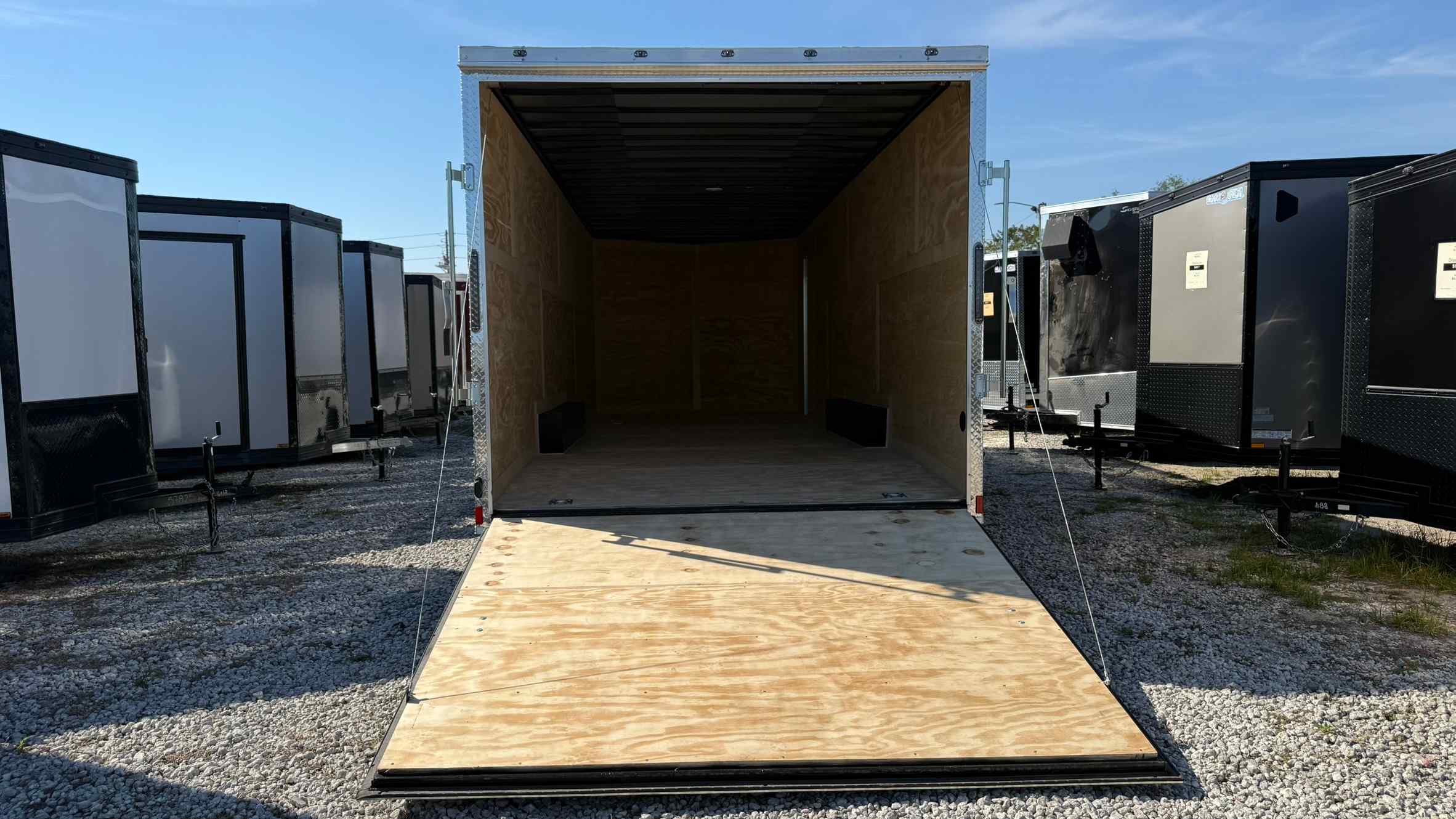 New 8.5×24 CYNERGY CARGO Enclosed Trailer